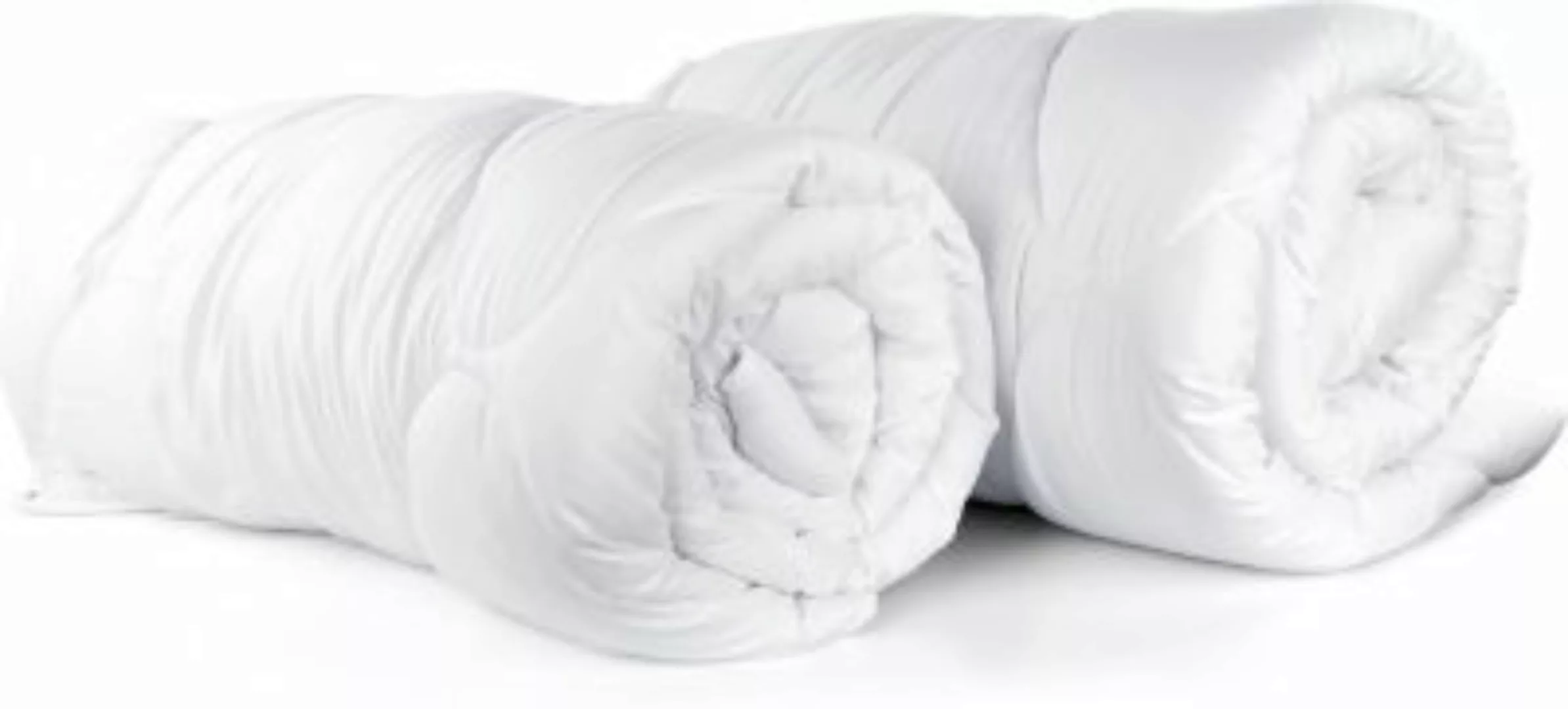 Aspero® Vierjahreszeiten-Bettdecke Dublin Bettdecken weiß Gr. 155 x 220 günstig online kaufen