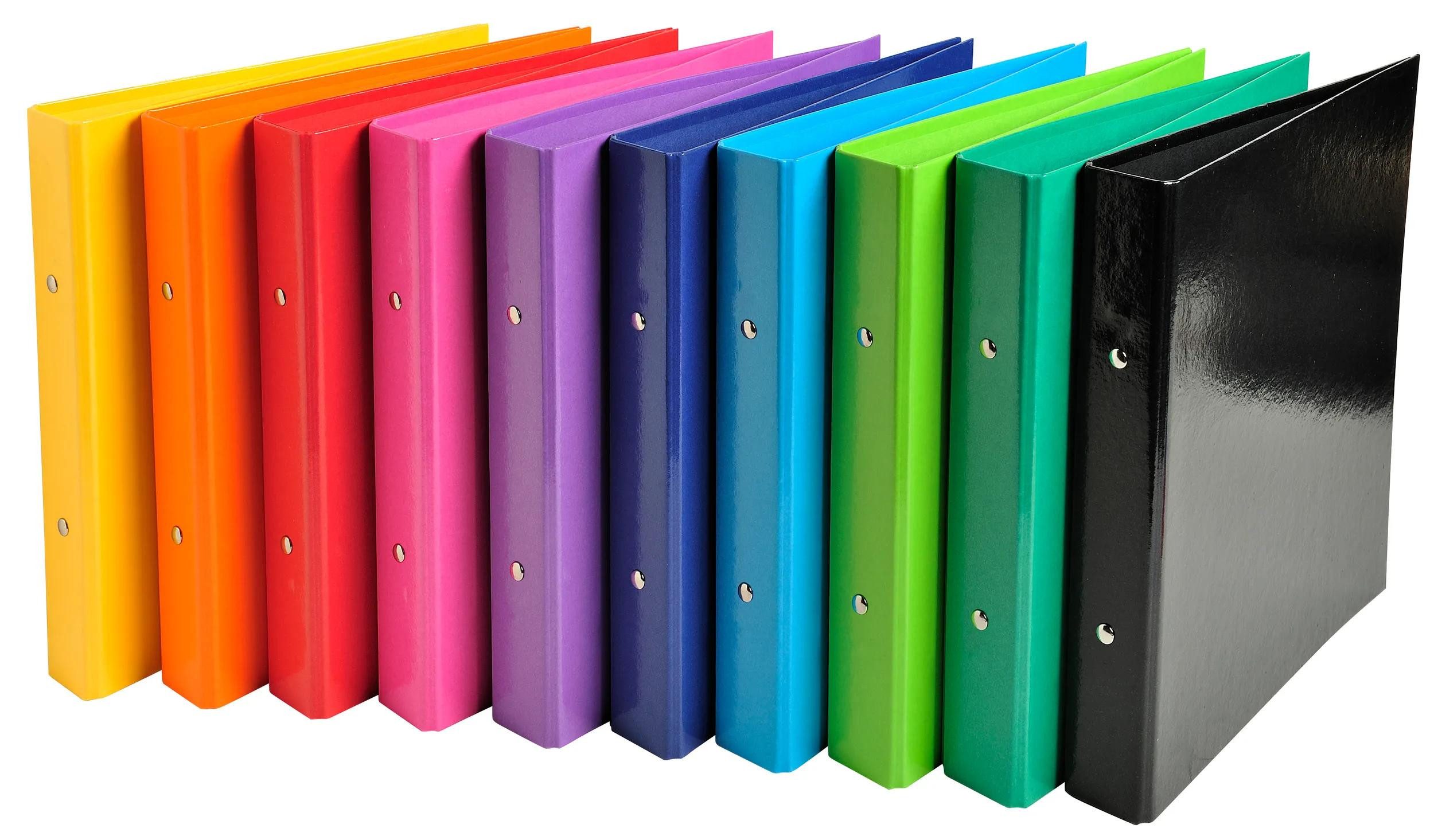 EXACOMPTA Ringbuchmappe 10x Ringbuch Iderama, mit günstig online kaufen