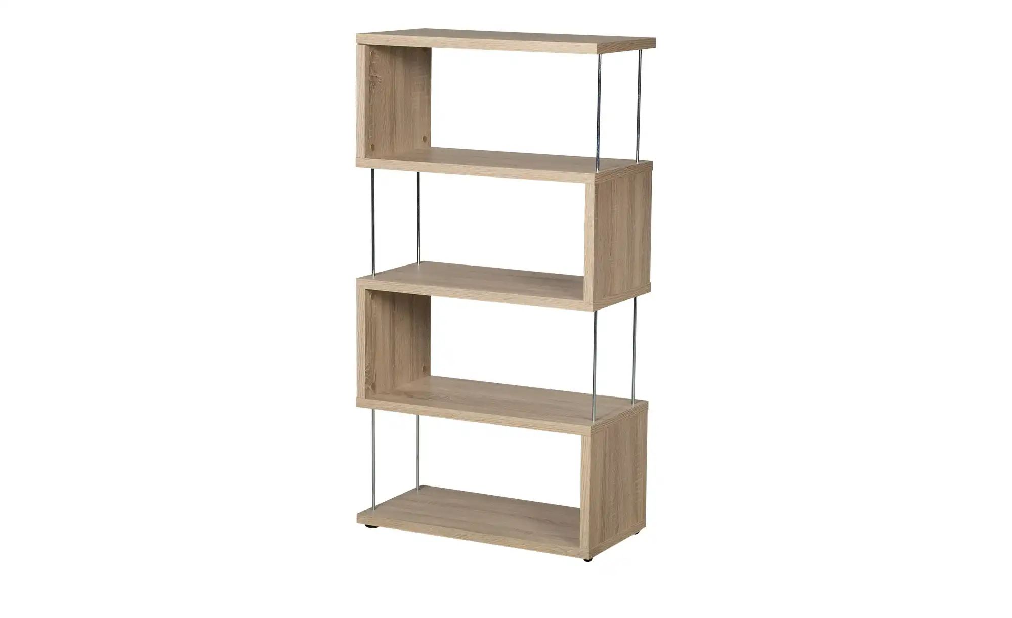 Standregal   Orlino ¦ holzfarben ¦ Maße (cm): B: 66 H: 126 T: 33.0 Regale > günstig online kaufen