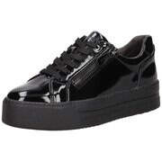 Jana Plateau Sneaker Damen schwarz günstig online kaufen