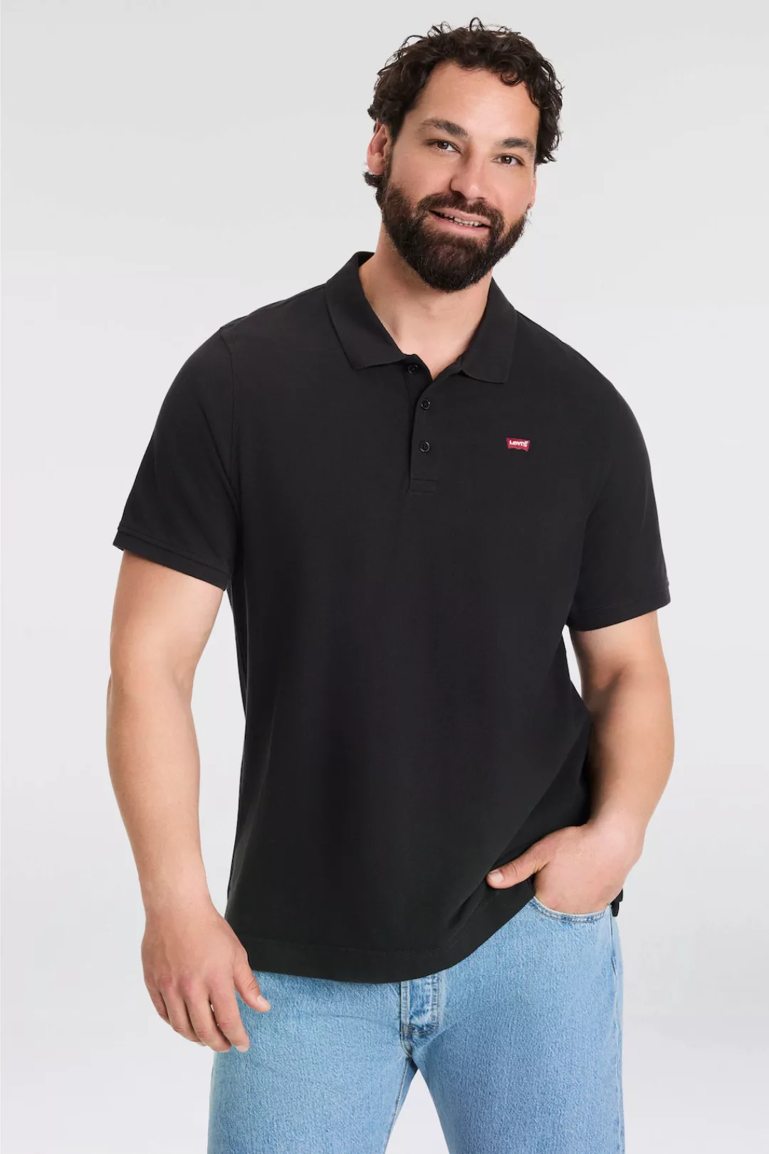 Levi's® Plus Poloshirt BIG O.G. BATWING POLO günstig online kaufen