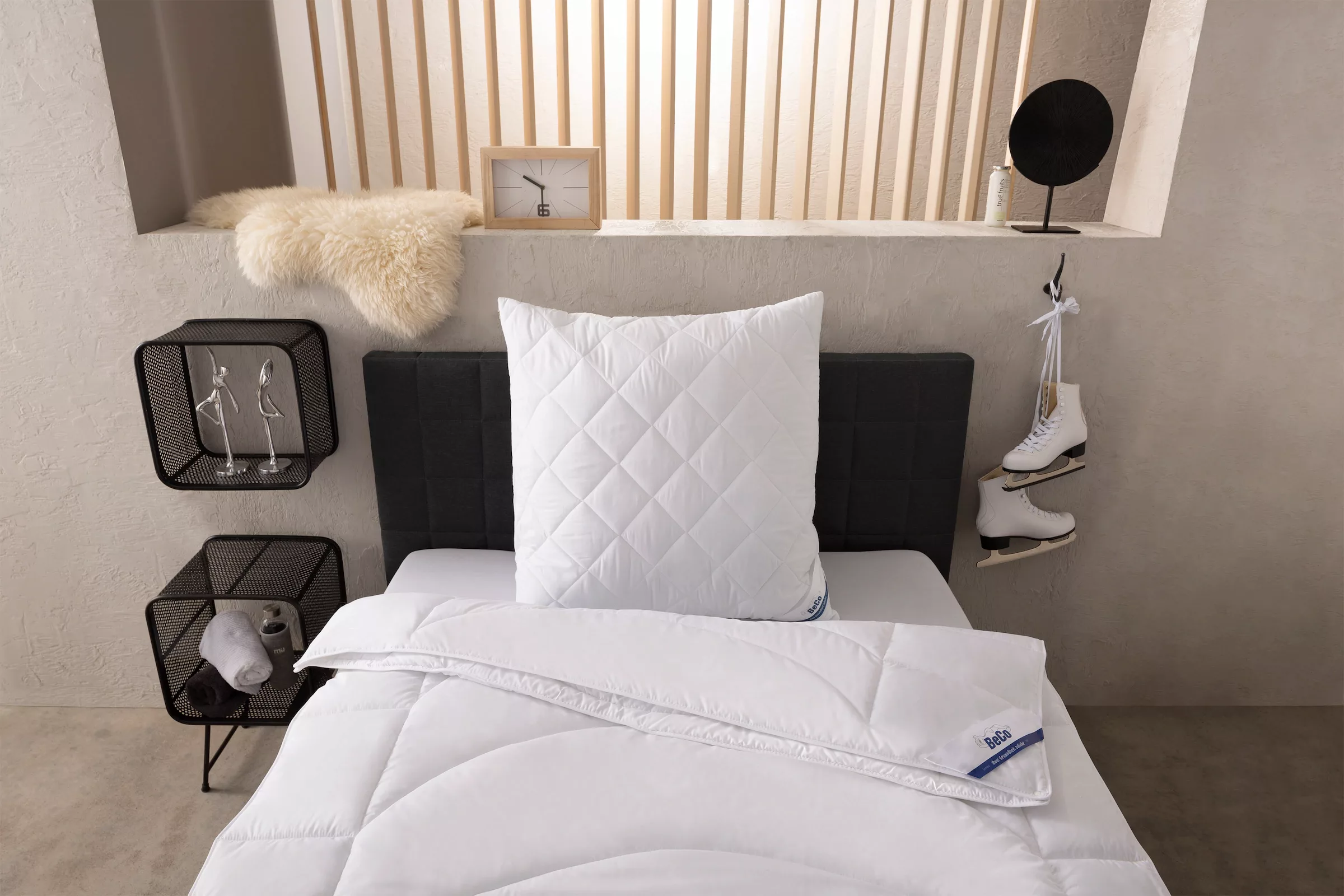 Beco Microfaserbettdecke »Medibett, Bettdecken für Sommer und Winter, zwei günstig online kaufen