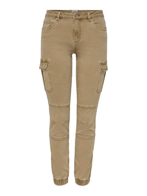 ONLY Cargohose Only Damen Cargo-Hose OnlMissouri Military Regular Slim günstig online kaufen