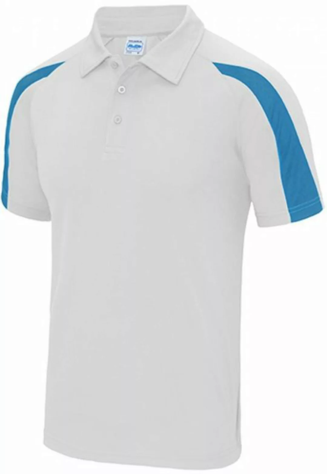 Just Cool Poloshirt Contrast Cool Sport Poloshirt + WRAP zertifiziert günstig online kaufen