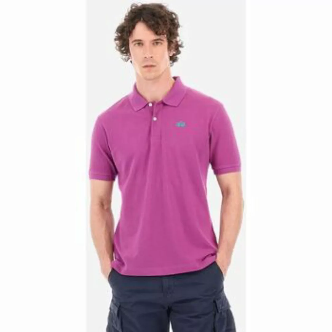 La Martina  T-Shirts & Poloshirts BPMP01-PK031-05248 PURPLE WINW günstig online kaufen