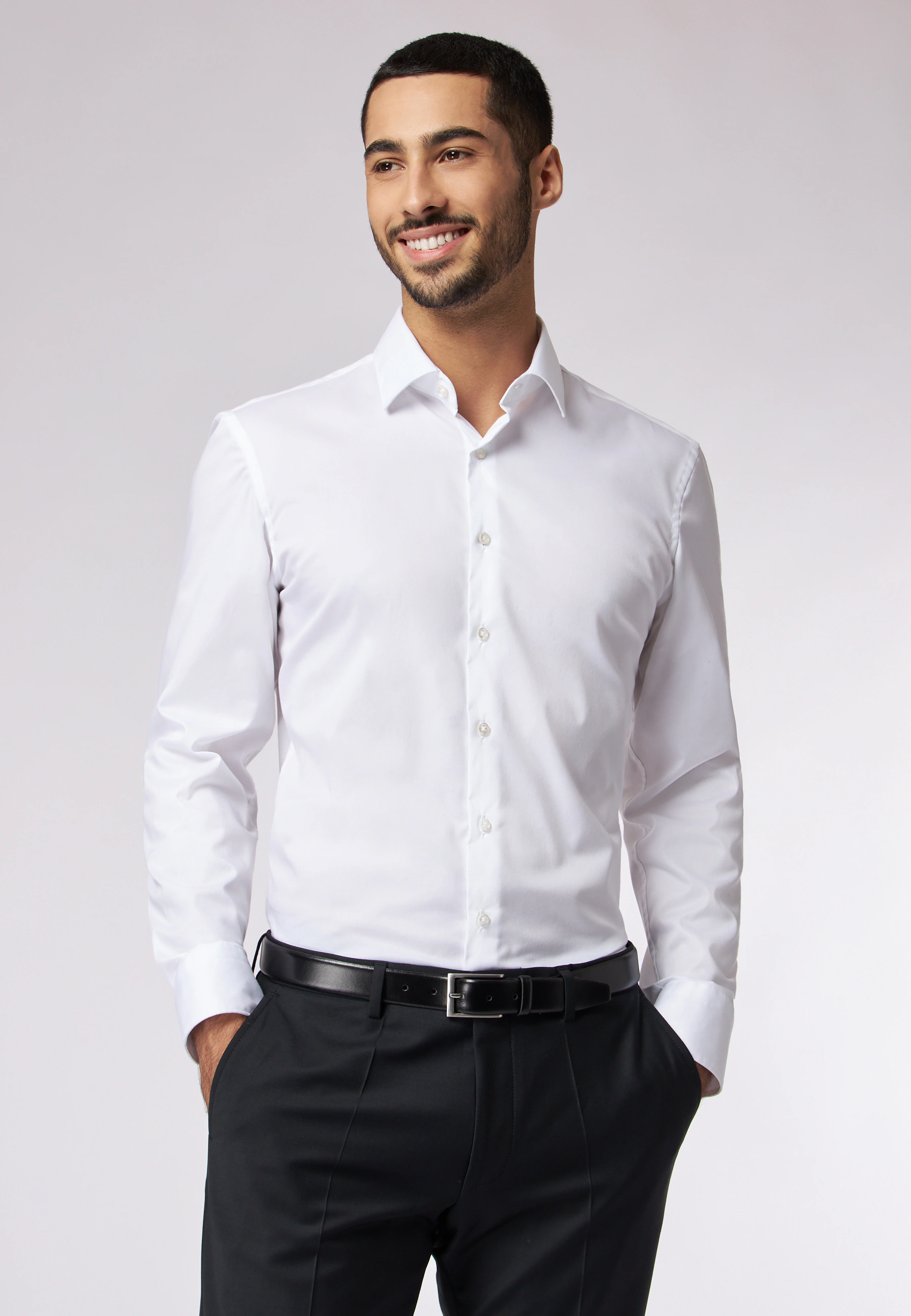 Roy Robson Ledergürtel "Eleganter Business Ledergürtel", mit modernem Desig günstig online kaufen