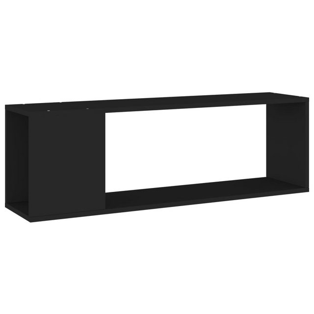 vidaXL TV-Schrank TV-Schrank Schwarz 100x24x32 cm Spanplatte Lowboard günstig online kaufen