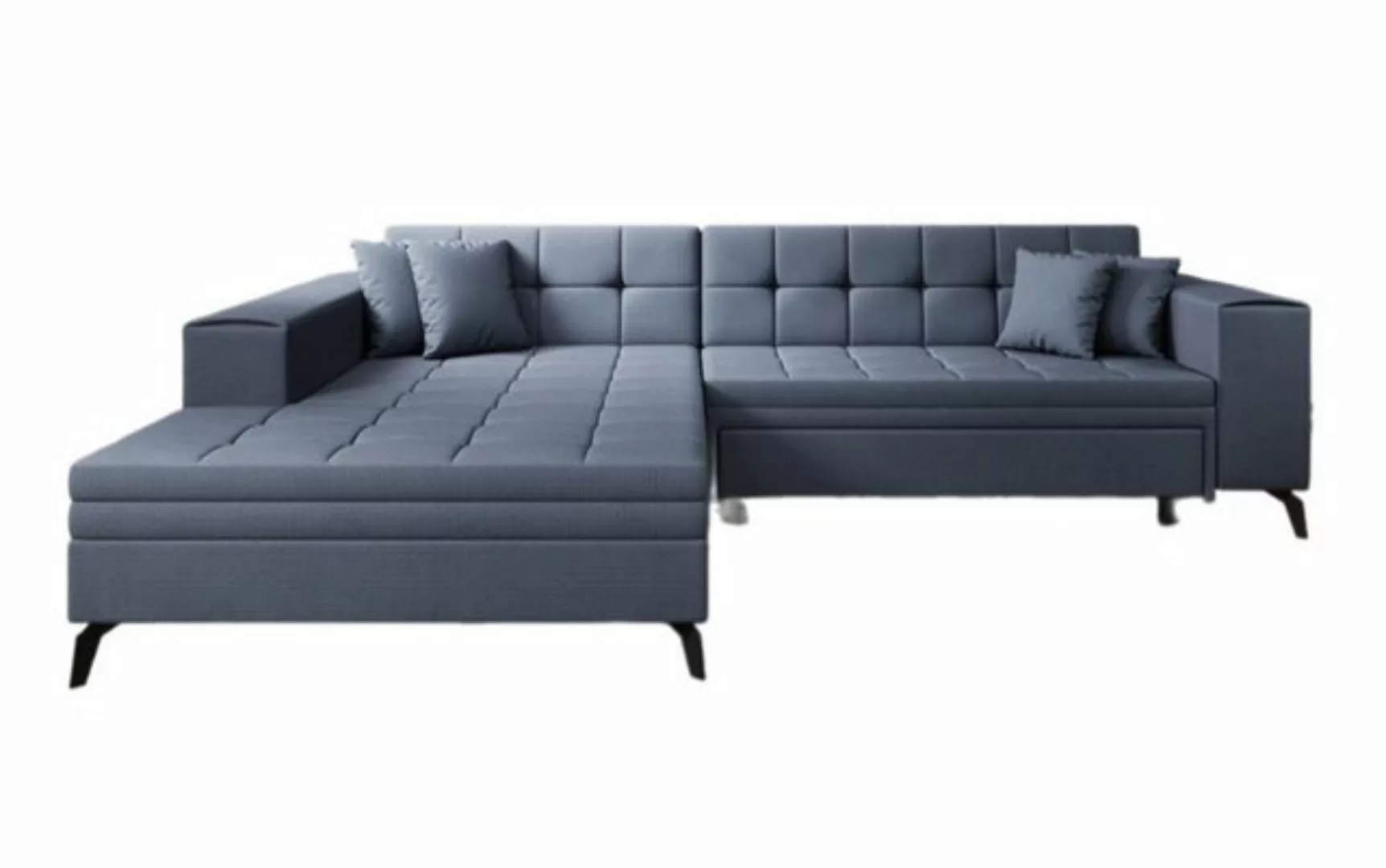 Luxusbetten24 Schlafsofa Designer Sofa Frida, mit Schlaffunktion günstig online kaufen