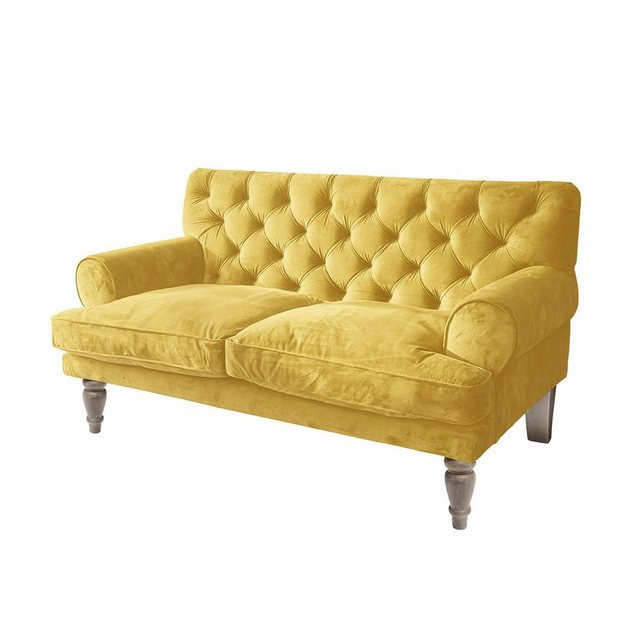 Mirabeau Sofa Sofa Carme gelb günstig online kaufen