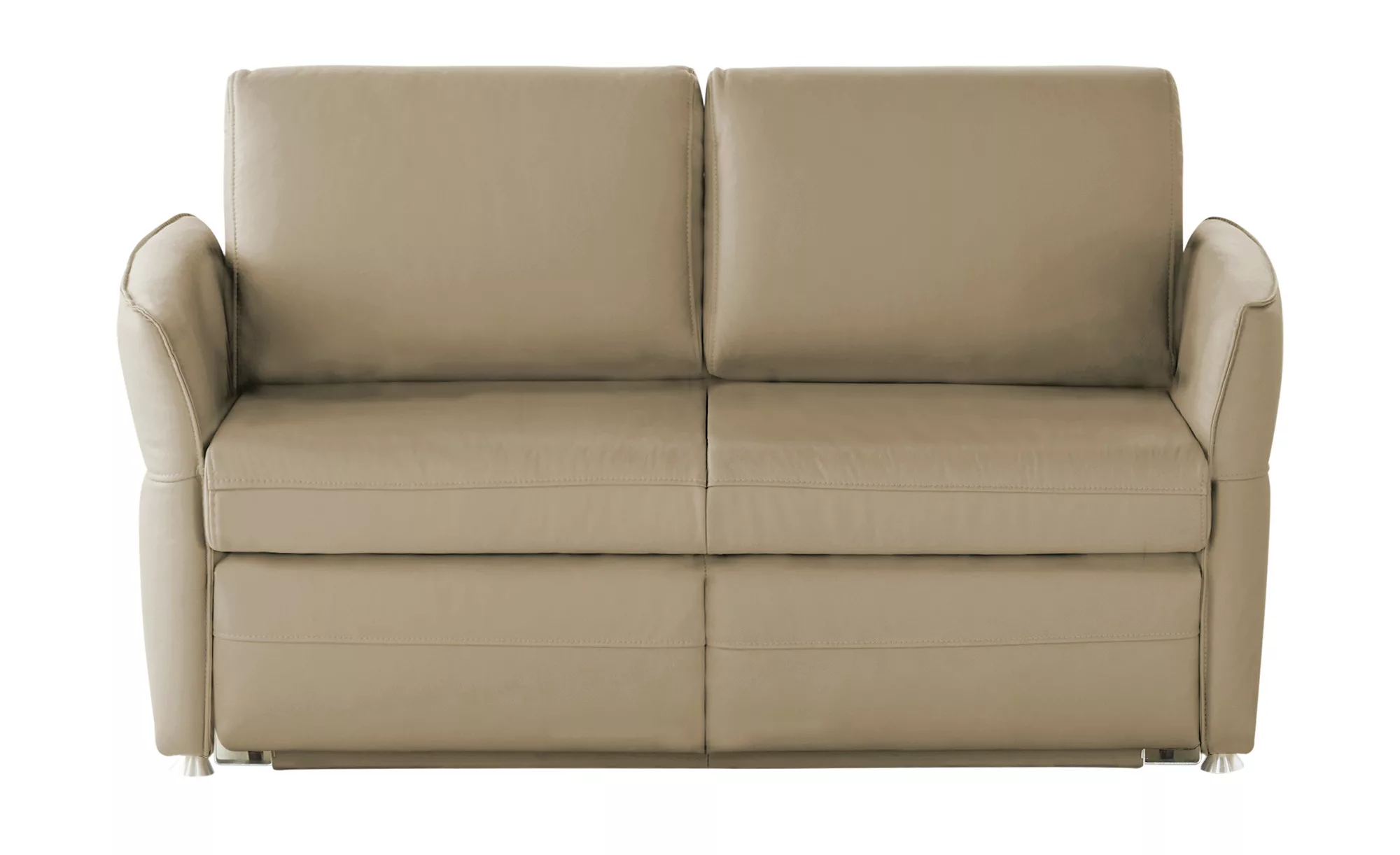 Schlafsofa  Nancy ¦ beige ¦ Maße (cm): B: 160 H: 89 T: 85 Polstermöbel > So günstig online kaufen