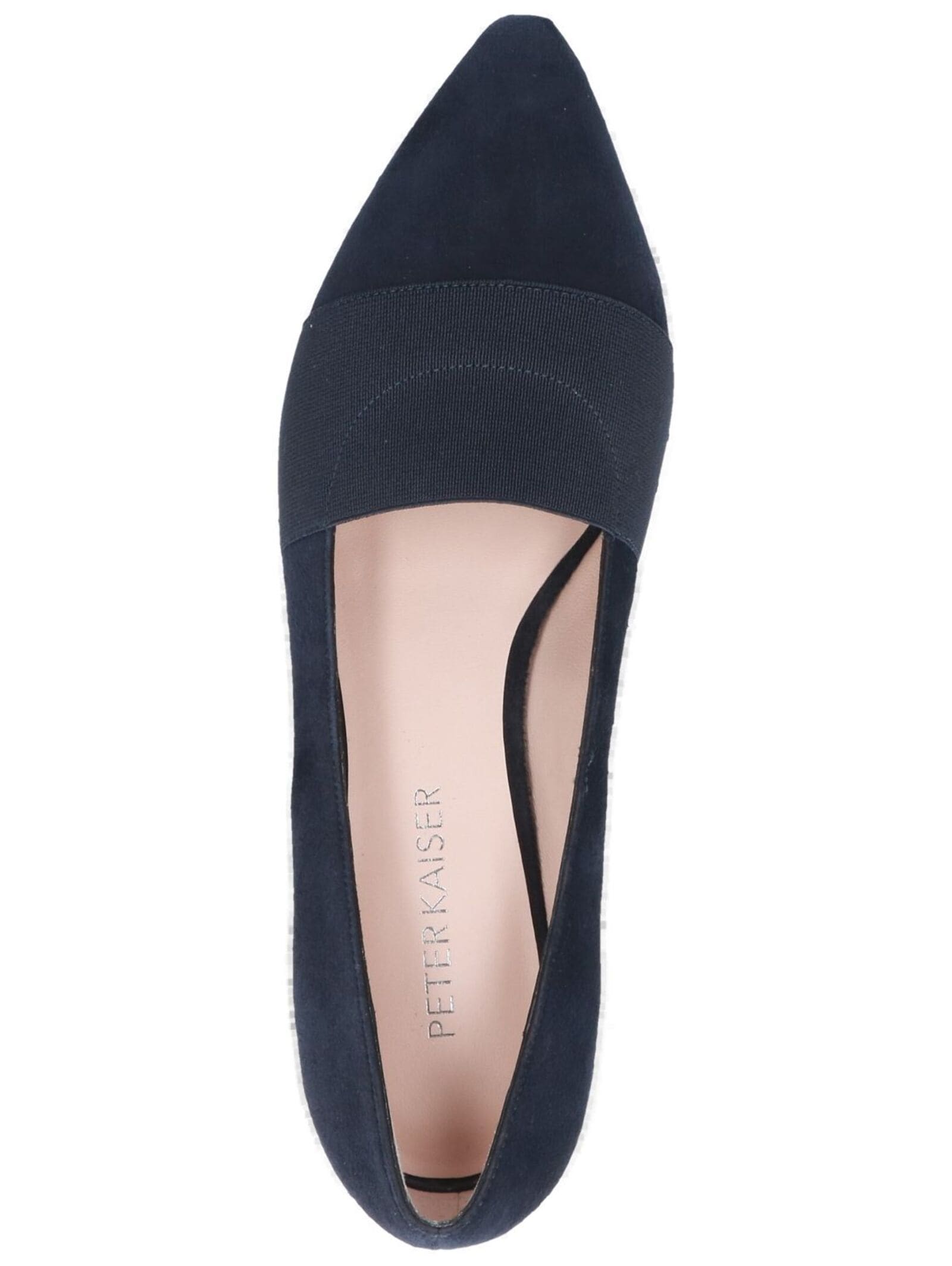 Peter Kaiser Ballerina "Peter Kaiser Ballerinas Veloursleder/Textil" günstig online kaufen