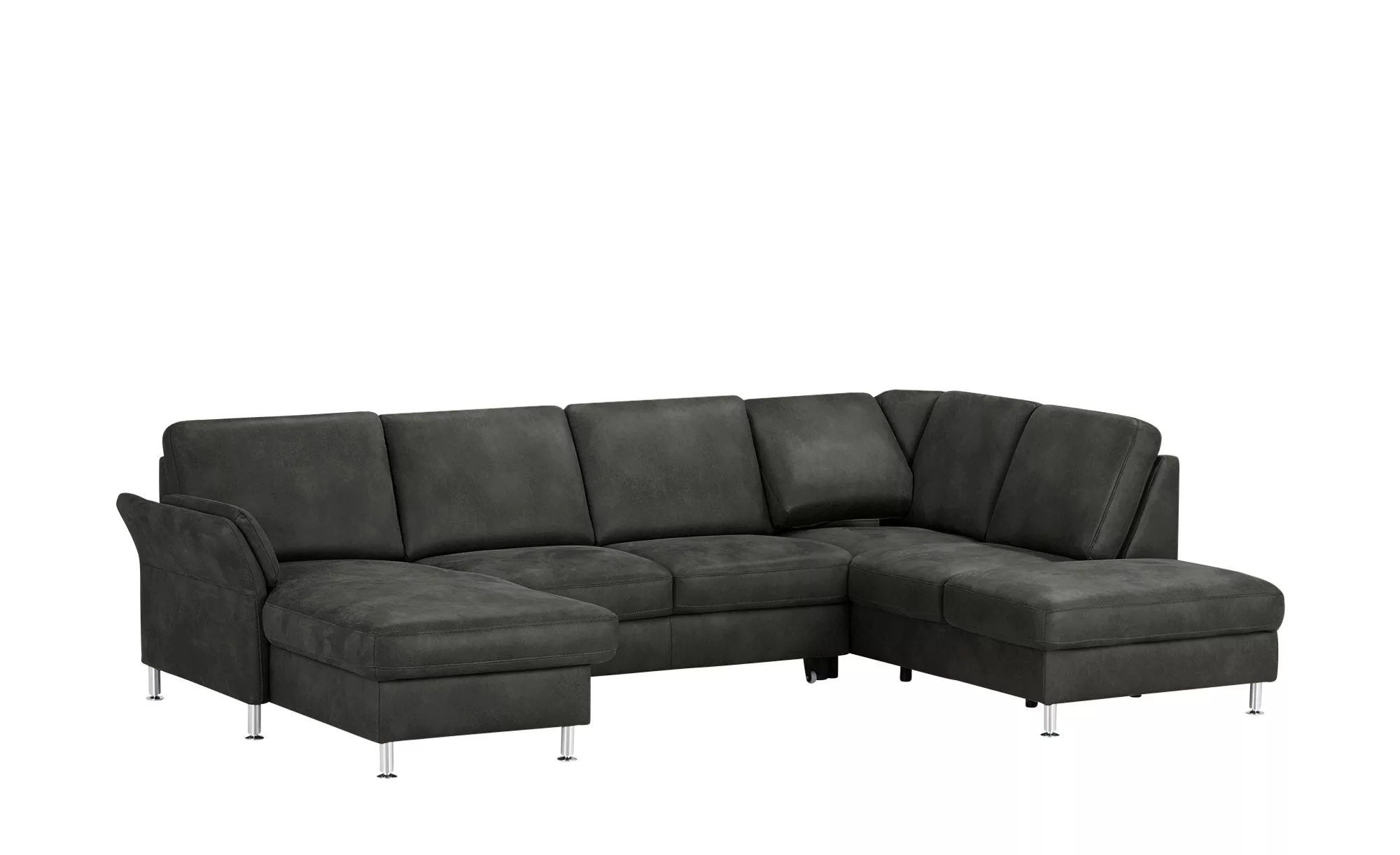 Mein Sofa bold Wohnlandschaft  Veit ¦ grau ¦ Maße (cm): B: 305 H: 90 T: 200 günstig online kaufen