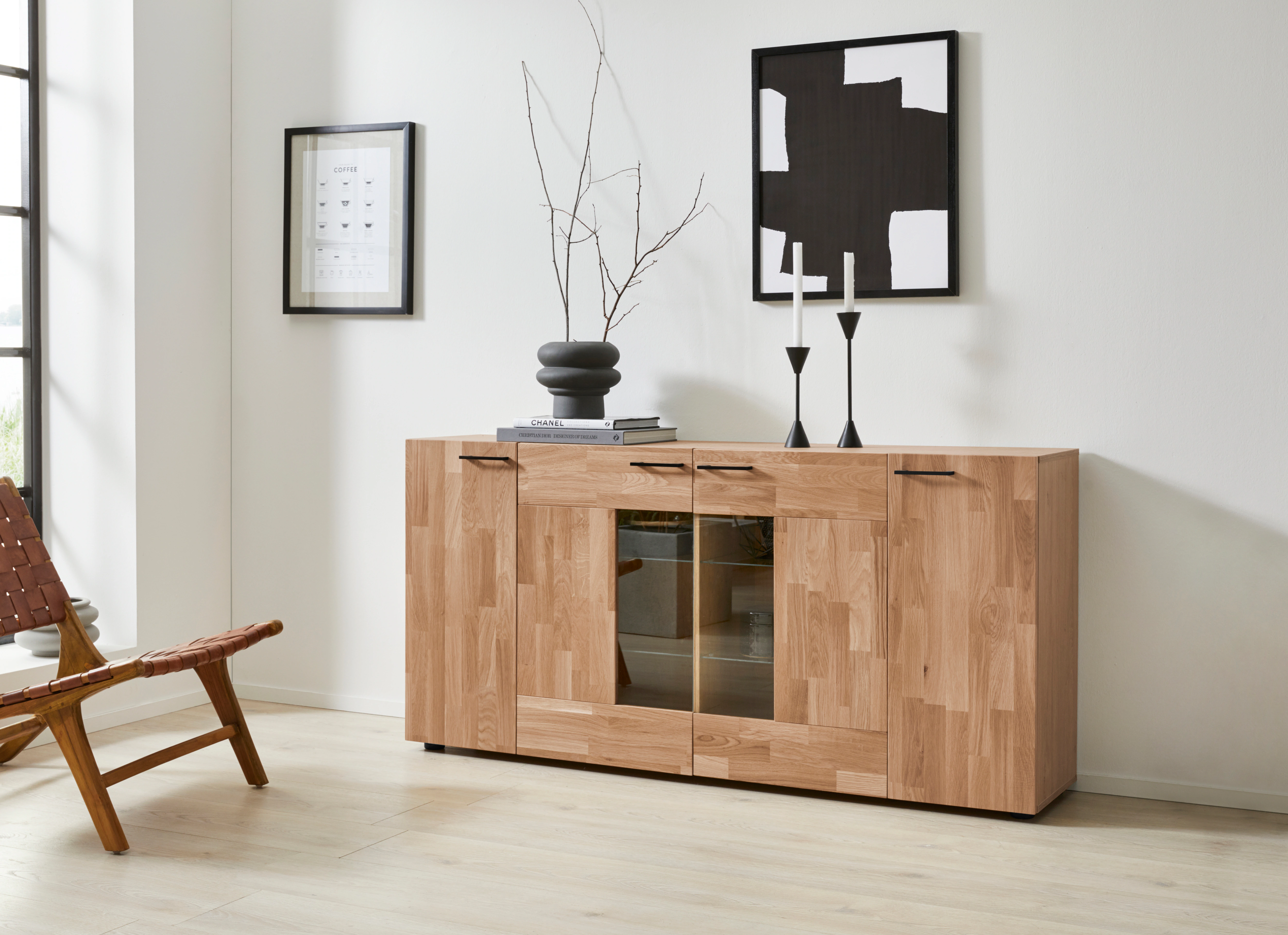 Home affaire Sideboard "LEVITA" günstig online kaufen