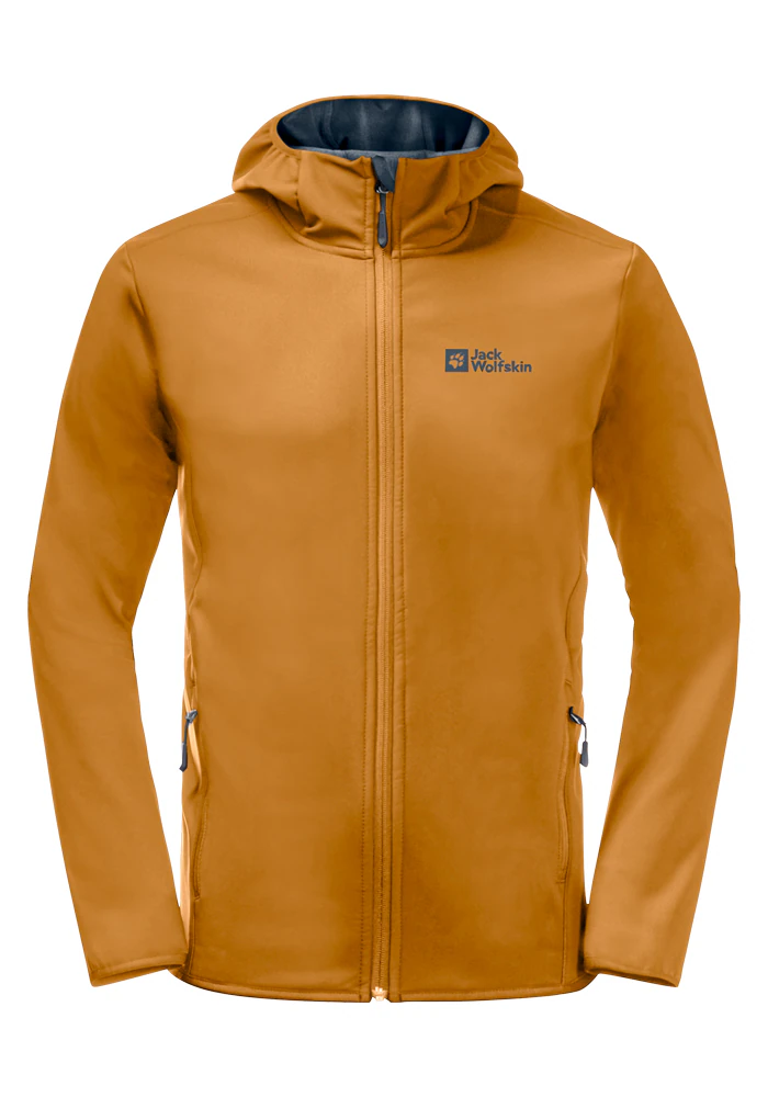 Jack Wolfskin Softshelljacke "BORNBERG HOODY M", mit Kapuze günstig online kaufen