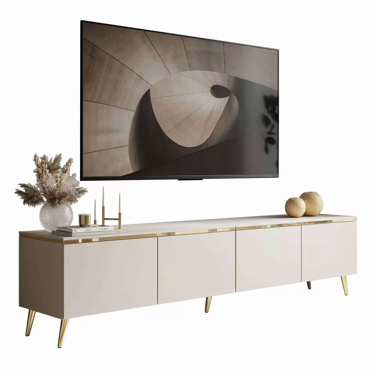 Lookway TV-Schrank CELINE KASCHMIR 200 cm günstig online kaufen