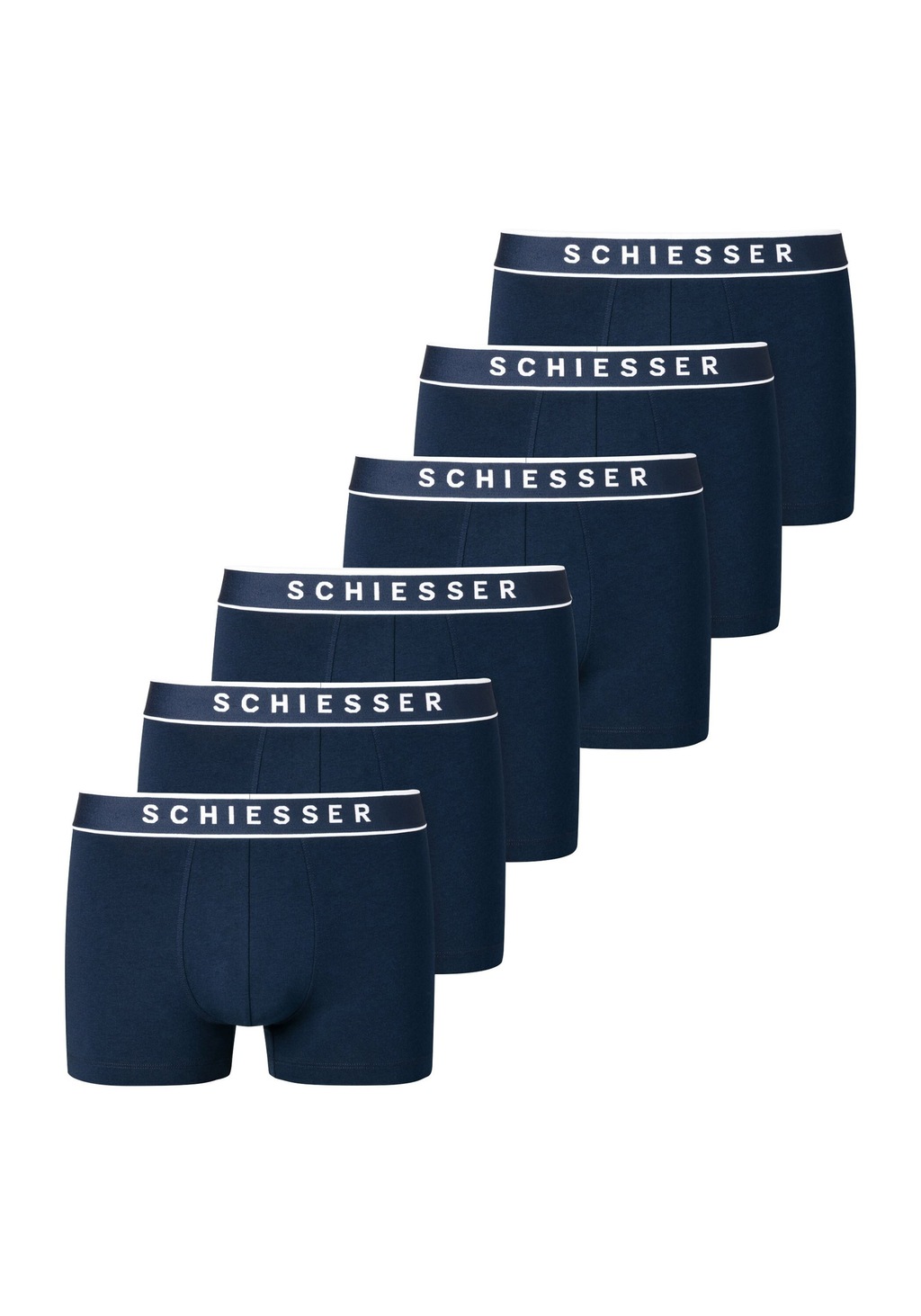 Schiesser Boxershorts "Boxershort 3PACK Shorts 6er Pack" günstig online kaufen