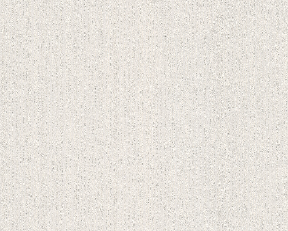 Bricoflor Vlies Unitapete Hell Uni Tapete mit Struktur in Creme Weiß für Wo günstig online kaufen