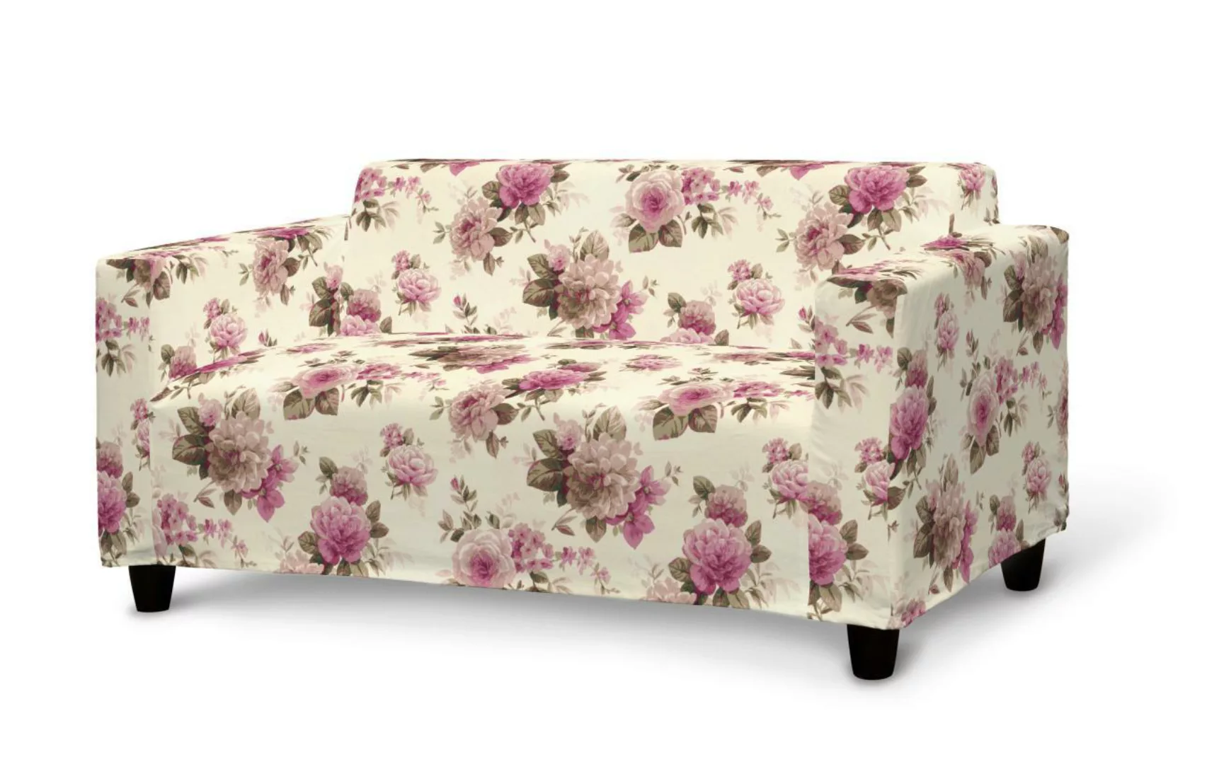 Bezug für Klobo Sofa, beige- rosa, Klobo, Londres (141-07) günstig online kaufen
