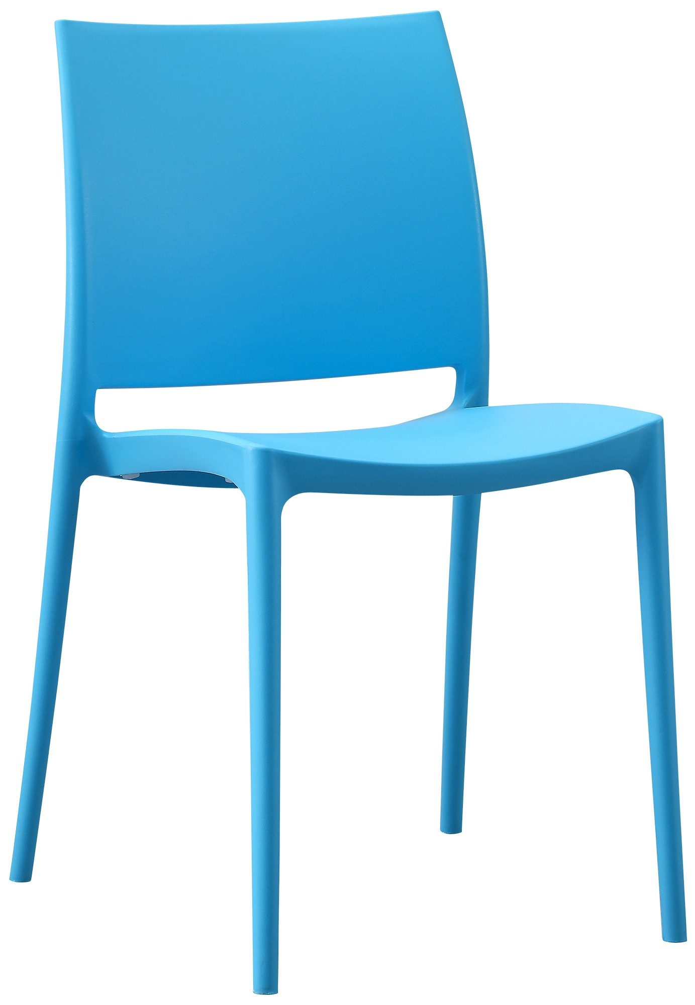 CLP Gartenstuhl Meton (2er Set), Kunststoff, günstig online kaufen