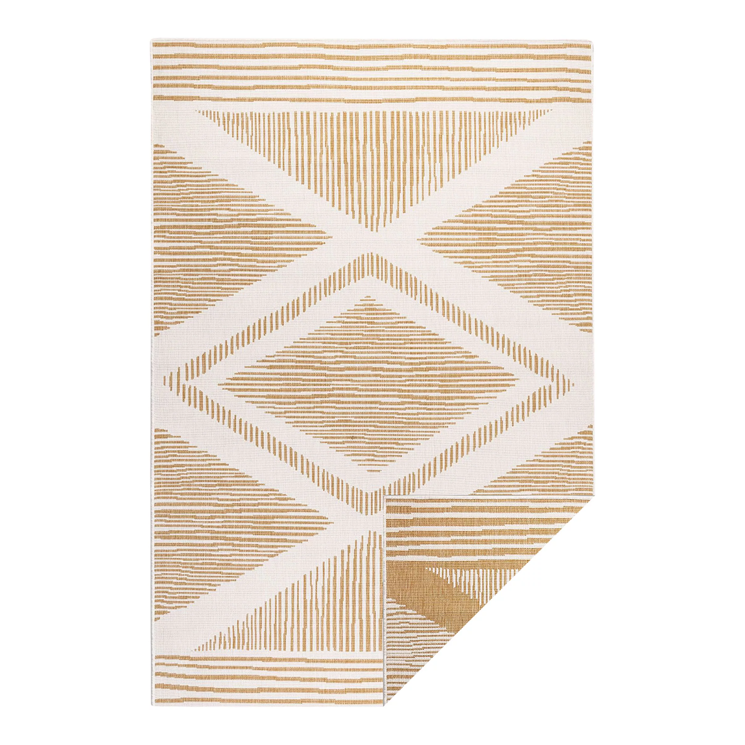 ELLE DECORATION Teppich »Rhombus, In- und Outdoor«, rechteckig, Flachgewebe günstig online kaufen