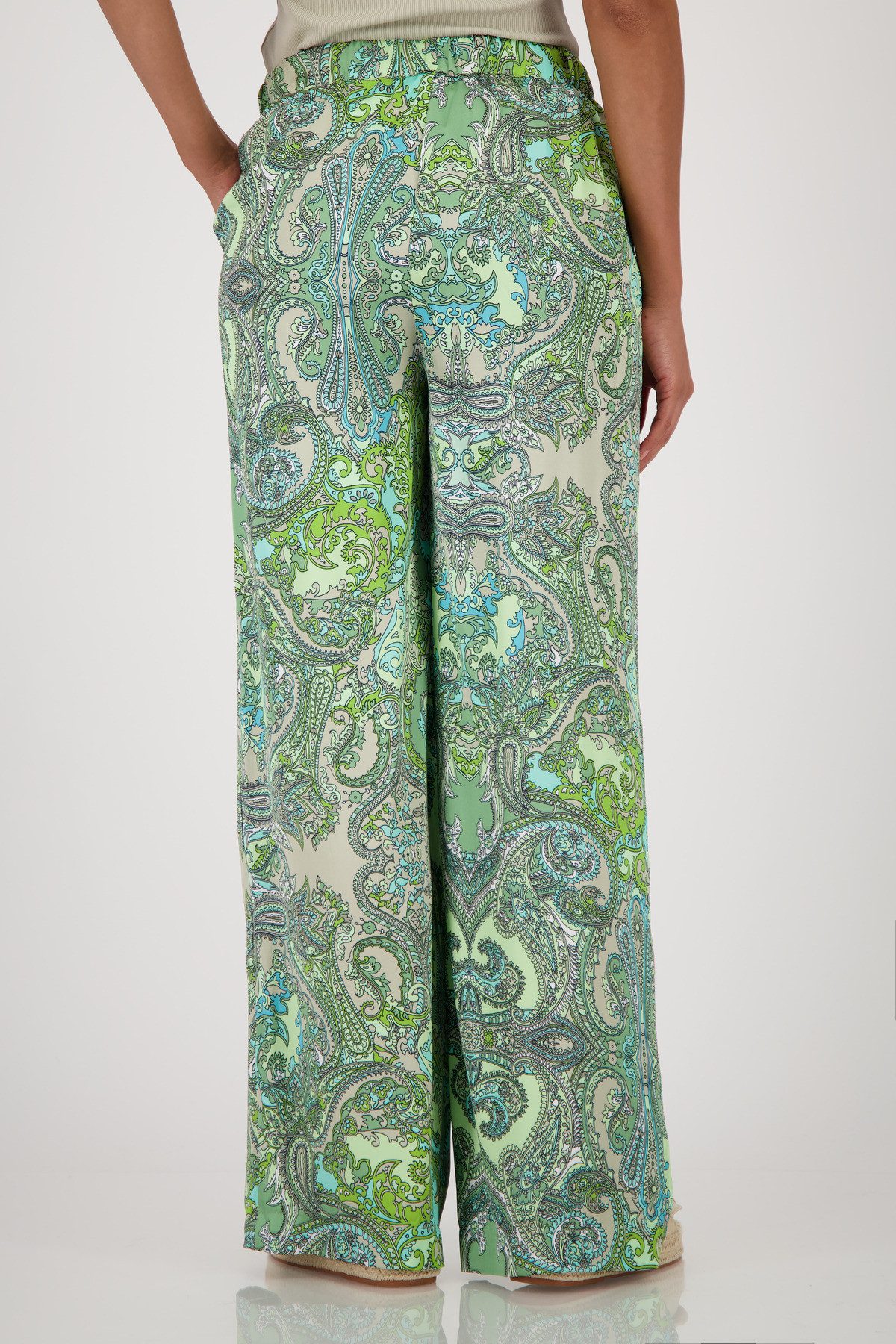 Monari Palazzohose mit Paisleymuster günstig online kaufen