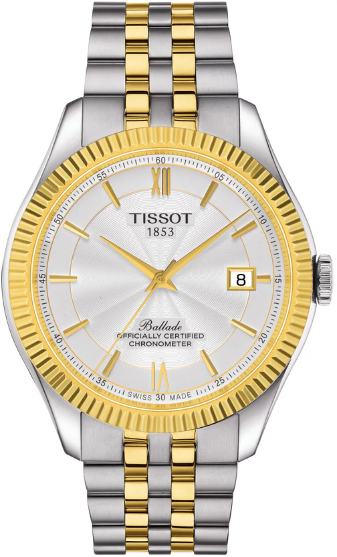 Tissot BALLADE Chronometer T108.408.22.278.01 Herrenuhr günstig online kaufen