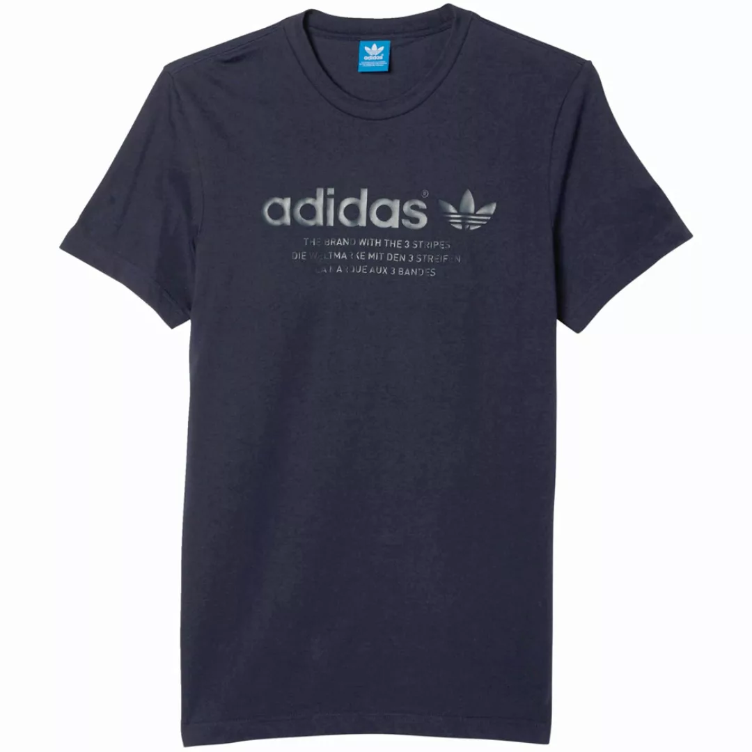 adidas Originals Fashion Graphic Tee Herren-Shirt Legend Ink günstig online kaufen