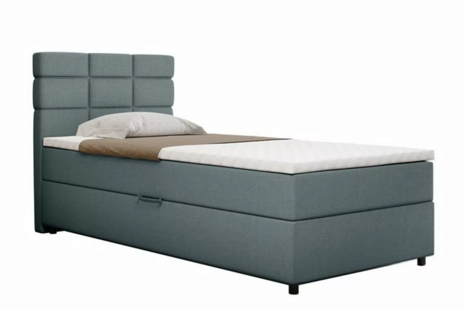 PANDA MÖBEL GmbH Boxspringbett Reve, 90x200, 100x200, 120x200, Polsterbett günstig online kaufen