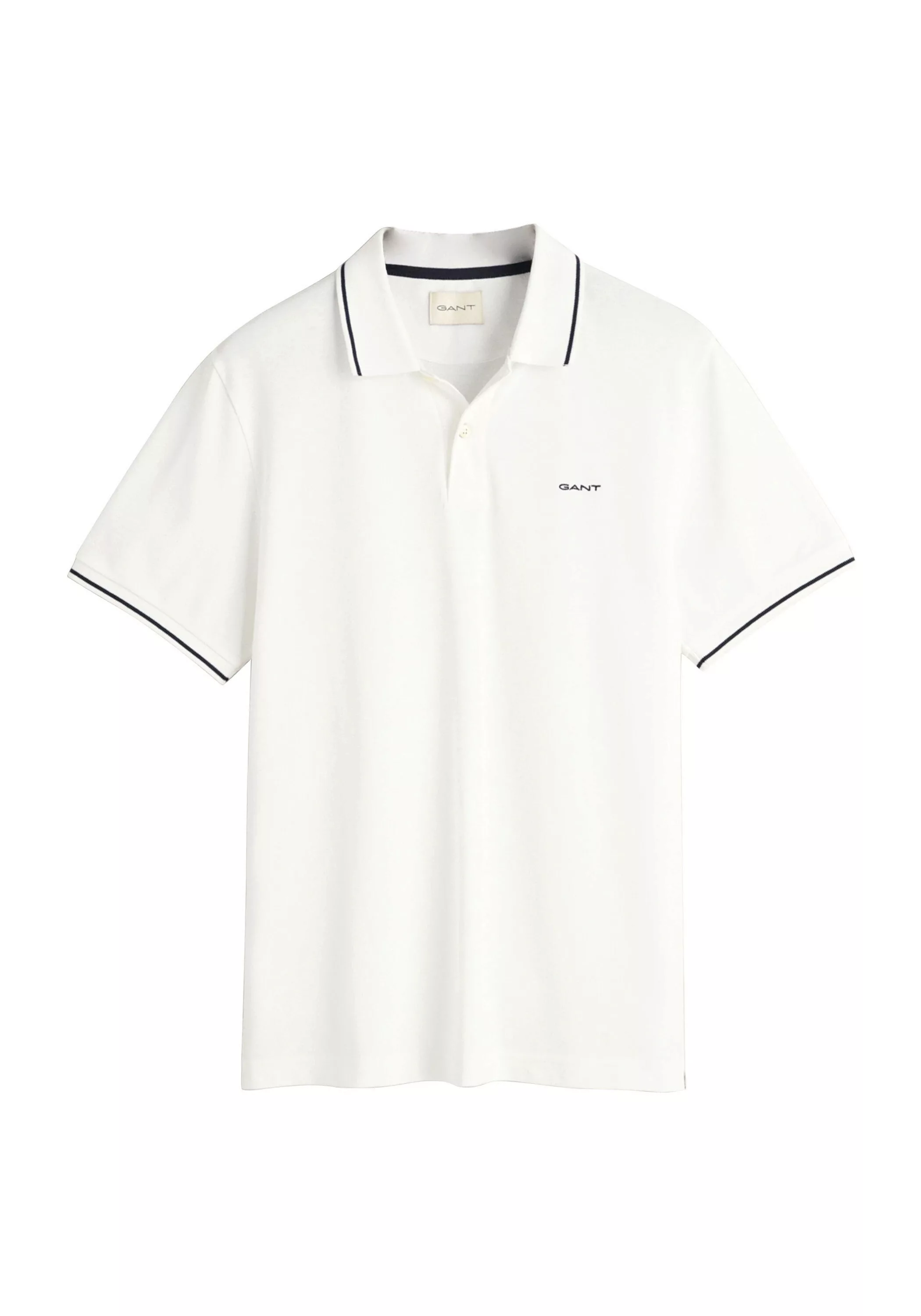 Gant Poloshirt "Poloshirt TIPPING PIQUE POLO 1er Pack" günstig online kaufen