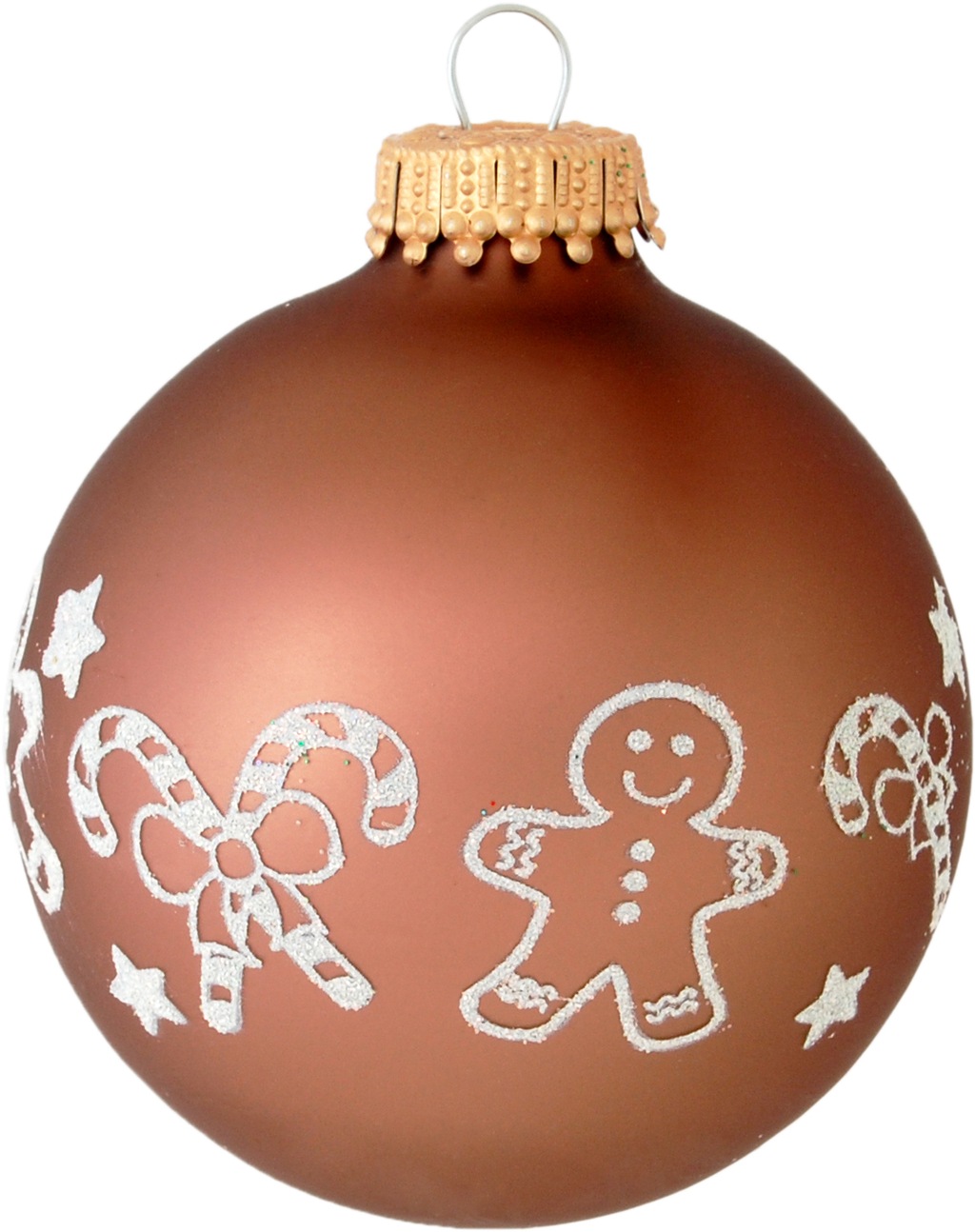 Krebs Glas Lauscha Weihnachtsbaumkugel "CBK00046, Weihnachtsdeko, Christbau günstig online kaufen