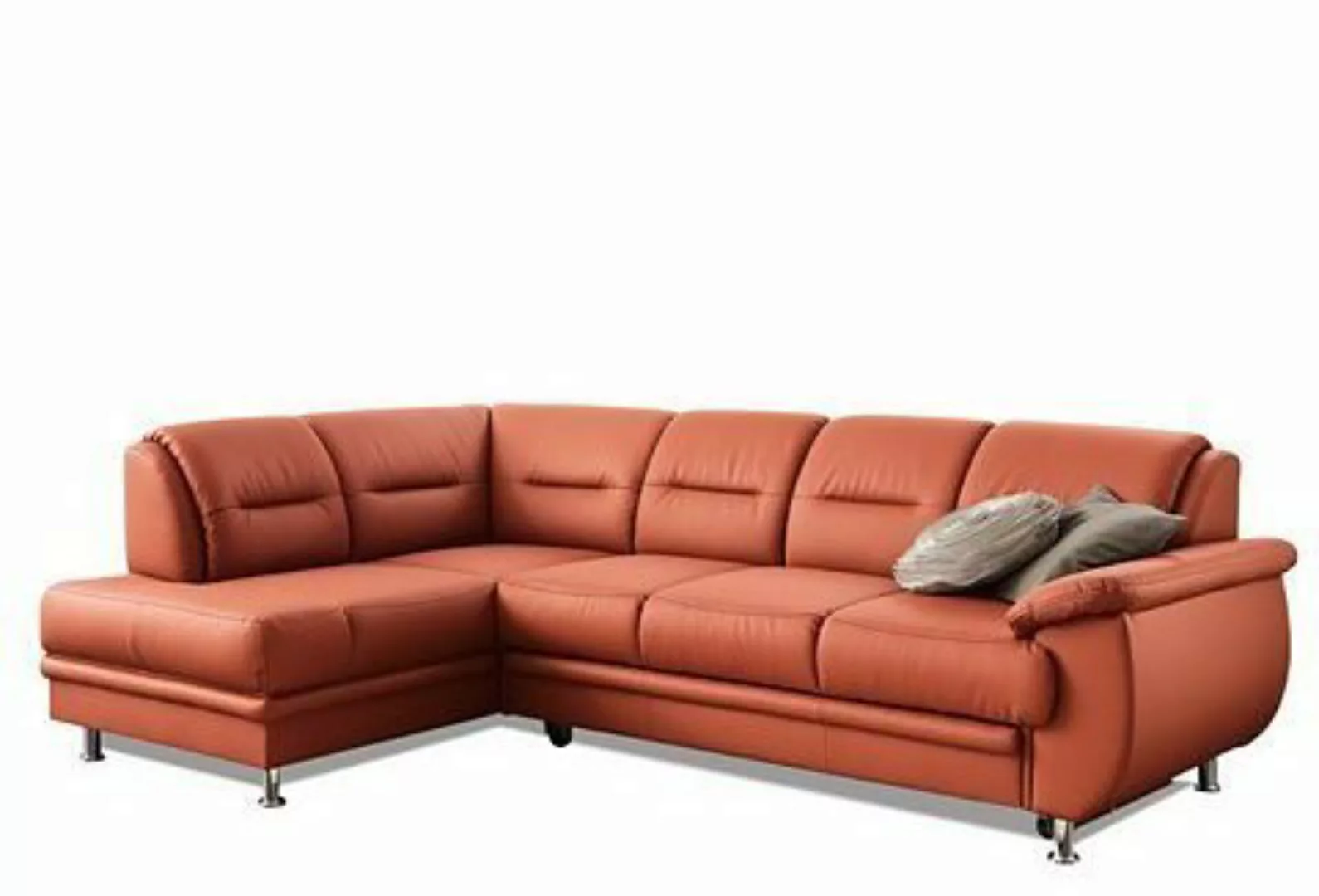 sit&more Ecksofa Bansin L-Form, wahlweise mit Bettfunktion günstig online kaufen