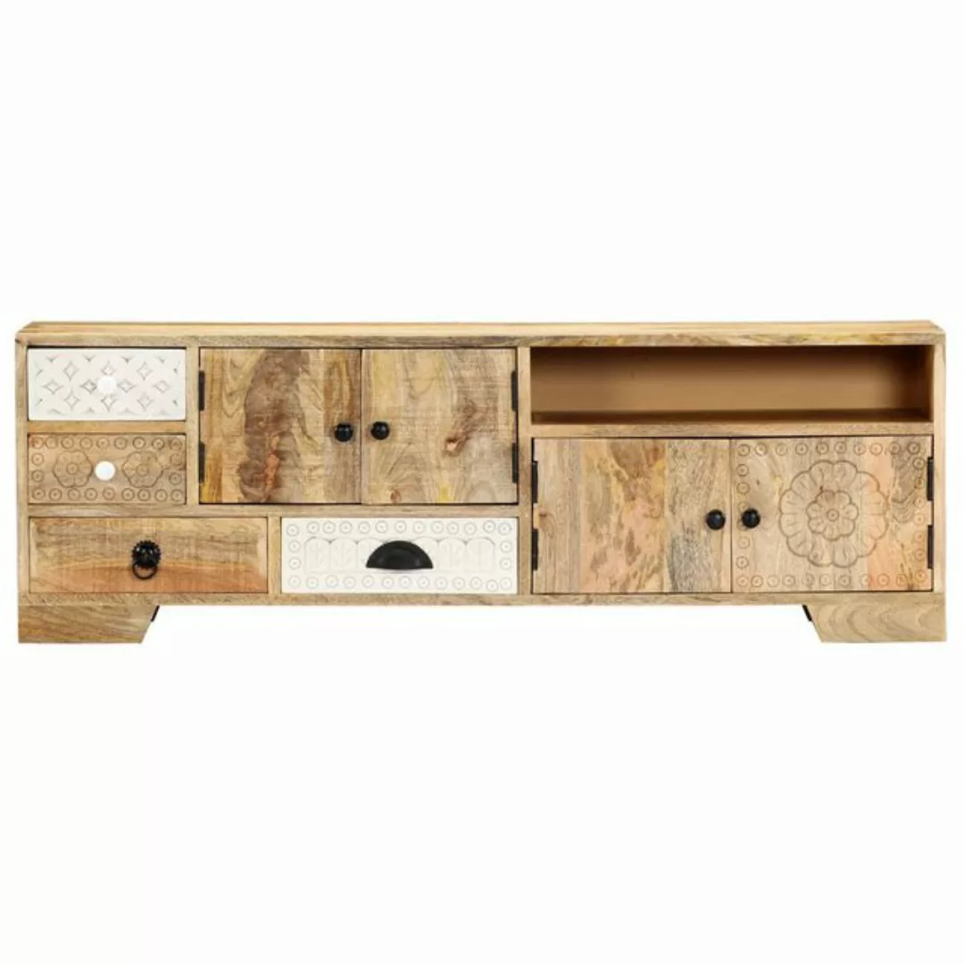 vidaXL TV-Schrank TV-Board 120x30x40 cm Massivholz Mango günstig online kaufen