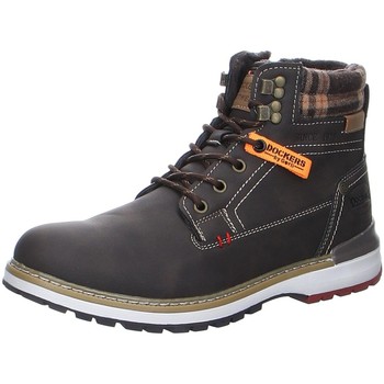 Dockers by Gerli  Stiefel Schnürstiefelette Warmfutter 47BK801-630380 günstig online kaufen
