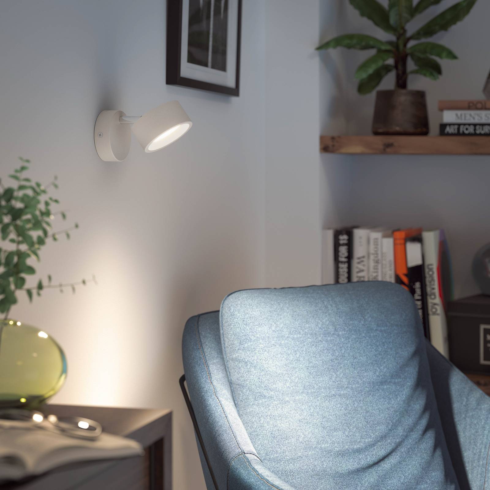 Philips Bracia LED-Deckenspot einflammig, weiß günstig online kaufen