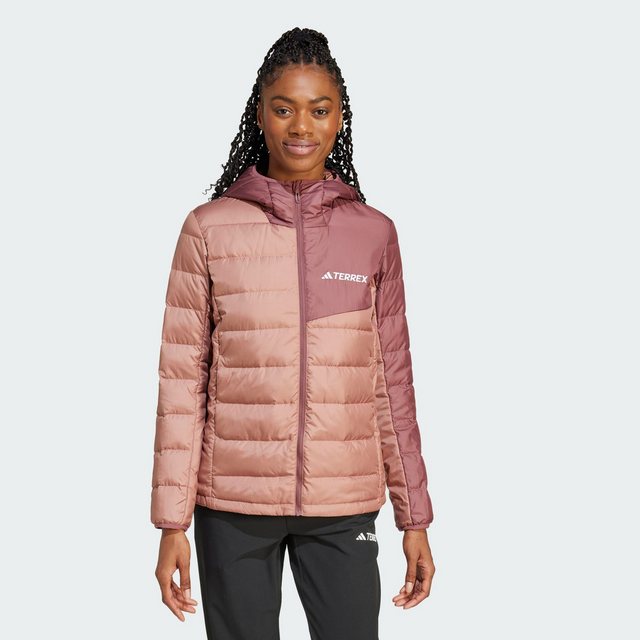 adidas TERREX Daunenjacke TERREX MULTI LIGHT HOODED DAUNENJACKE günstig online kaufen