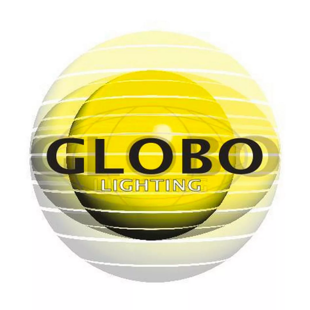 Globo Pendelleuchte Blacky I 1-flammig Ø 30 cm Messingfarben matt Rauchfarb günstig online kaufen