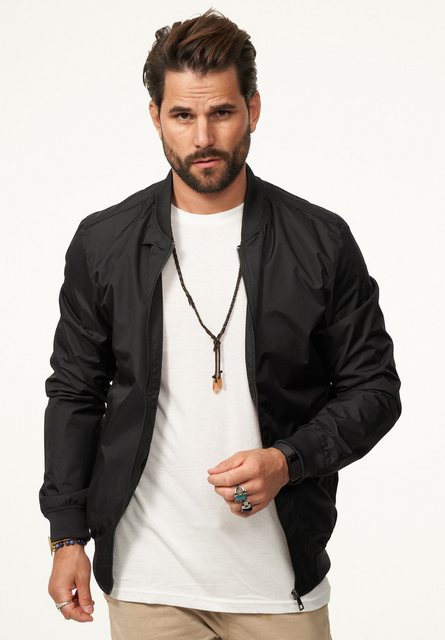 SOULSTAR Blouson mit Baseball-Kragen Herren Blousonjacke leichte Bomberjack günstig online kaufen