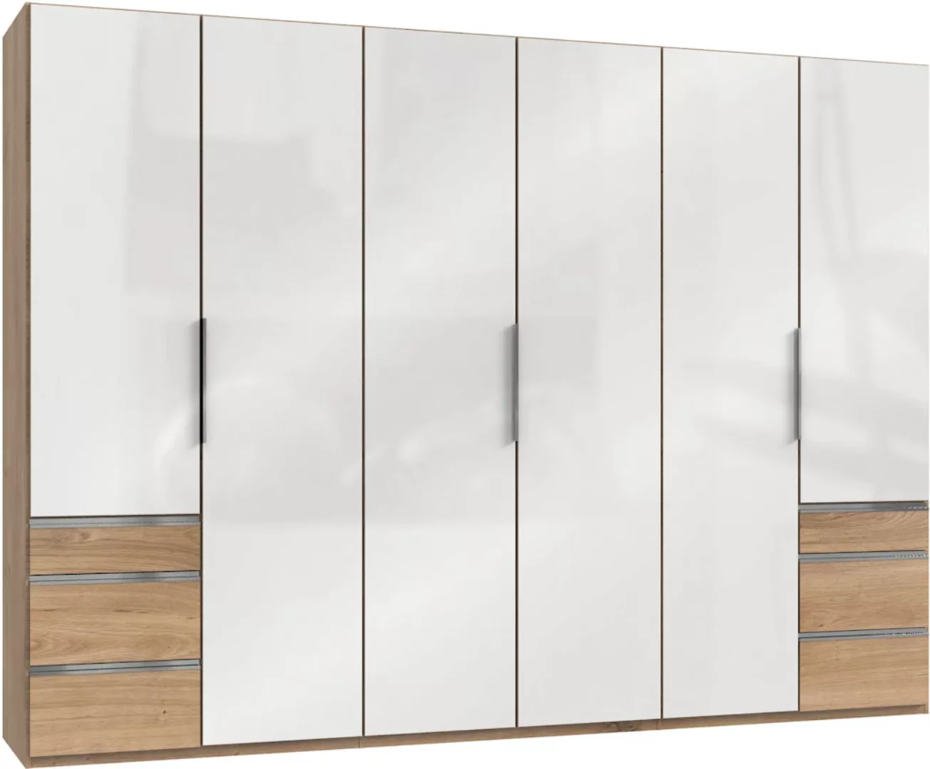 Wimex Kleiderschrank Level by fresh to go mit Glas-und Spiegeltüren günstig online kaufen