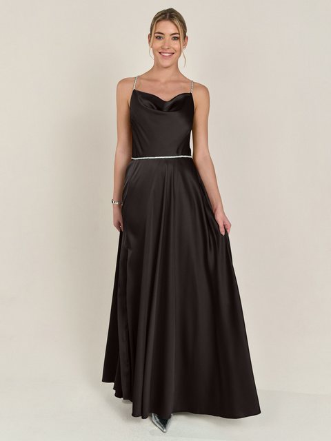 Apart Abendkleid aus mattschimmerndem Satin günstig online kaufen