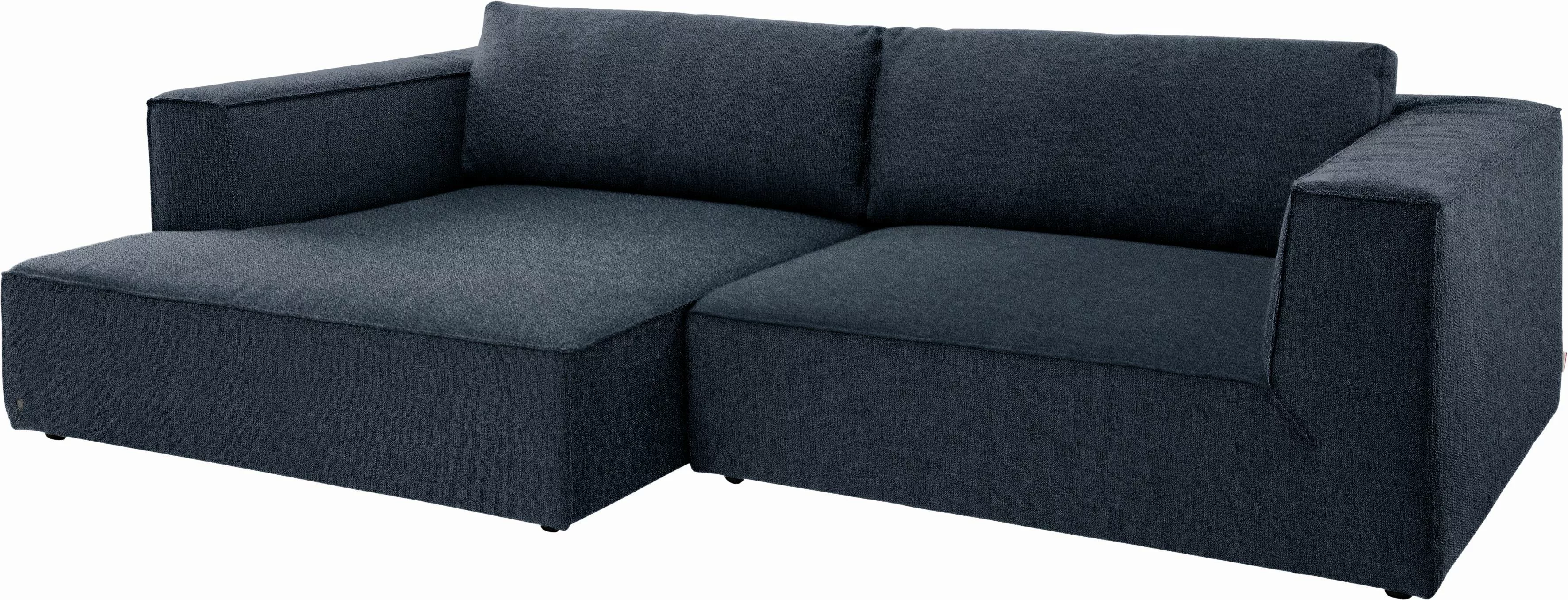 TOM TAILOR HOME Ecksofa »Big Cube Style«, (2 St.), mit cleanen Stegkissen, günstig online kaufen