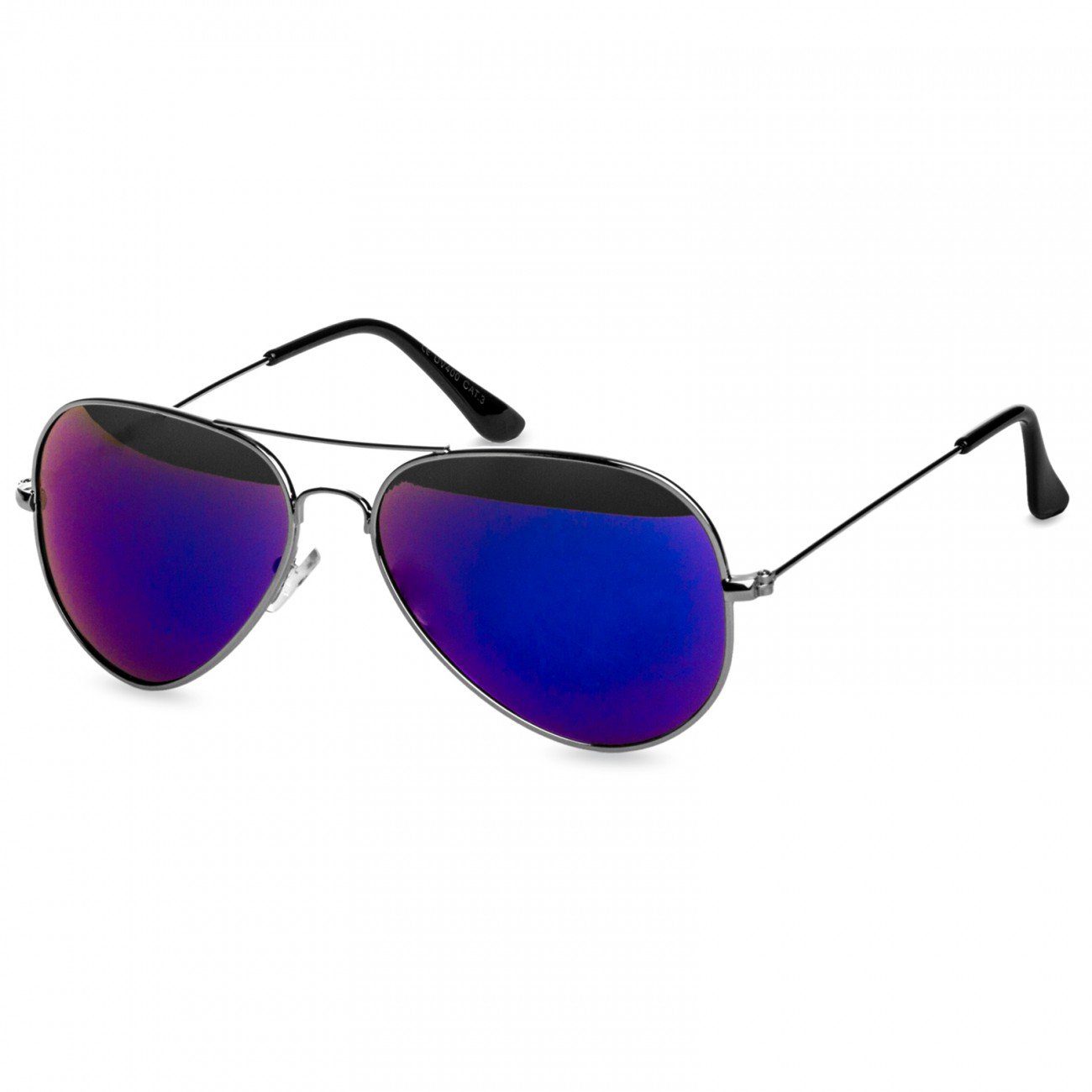 Caspar Sonnenbrille SG032 klassische Retro Design günstig online kaufen