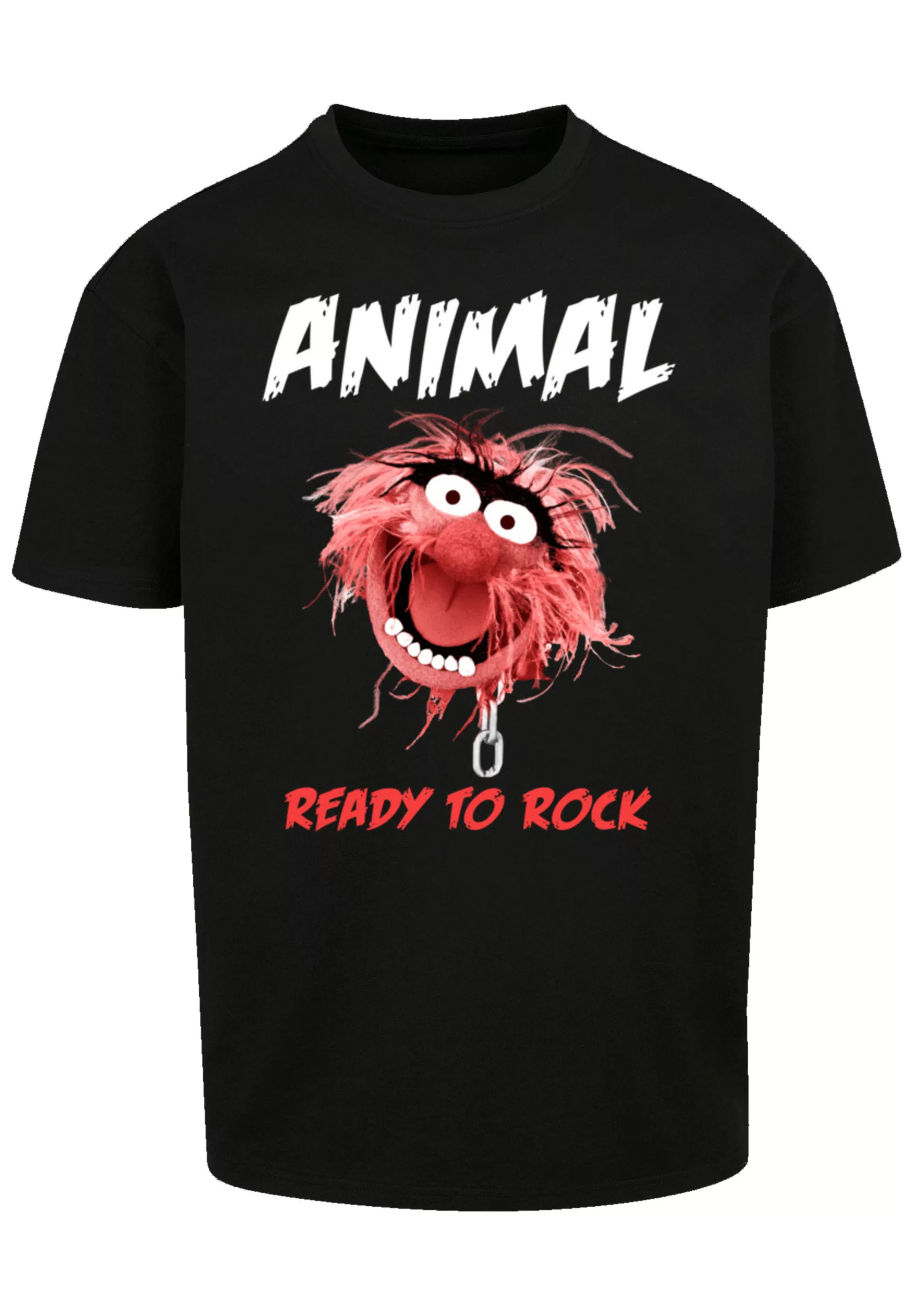 F4NT4STIC T-Shirt "Disney Muppets Ready To Rock", Premium Qualität günstig online kaufen