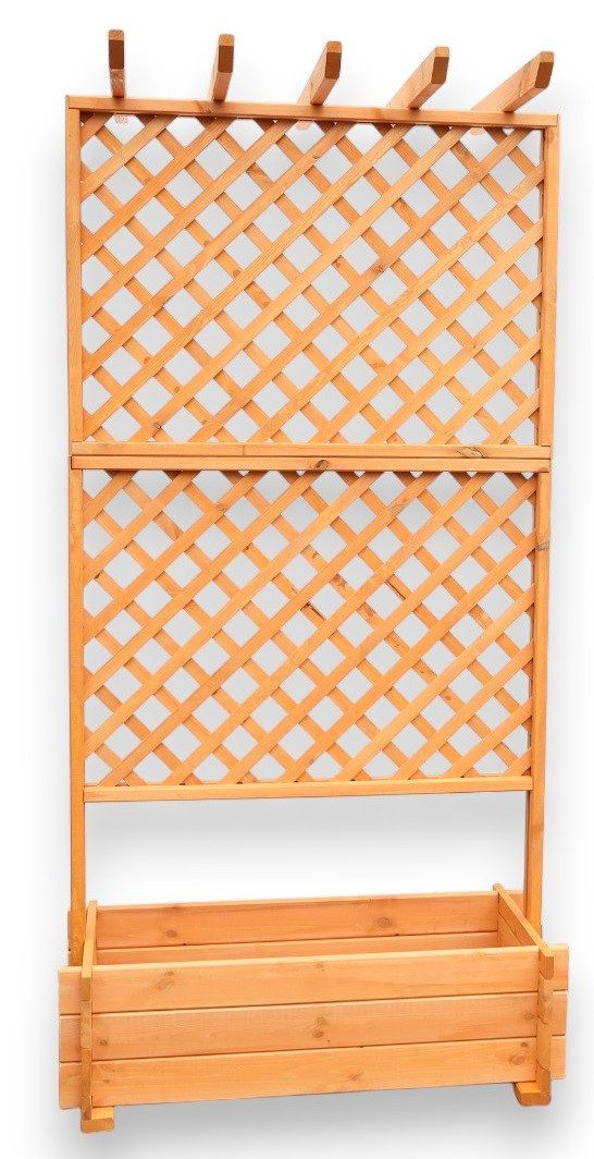 promadino Spalier, Pergola mit Pflanzkasten, BxTxH: 102x65x200 cm günstig online kaufen