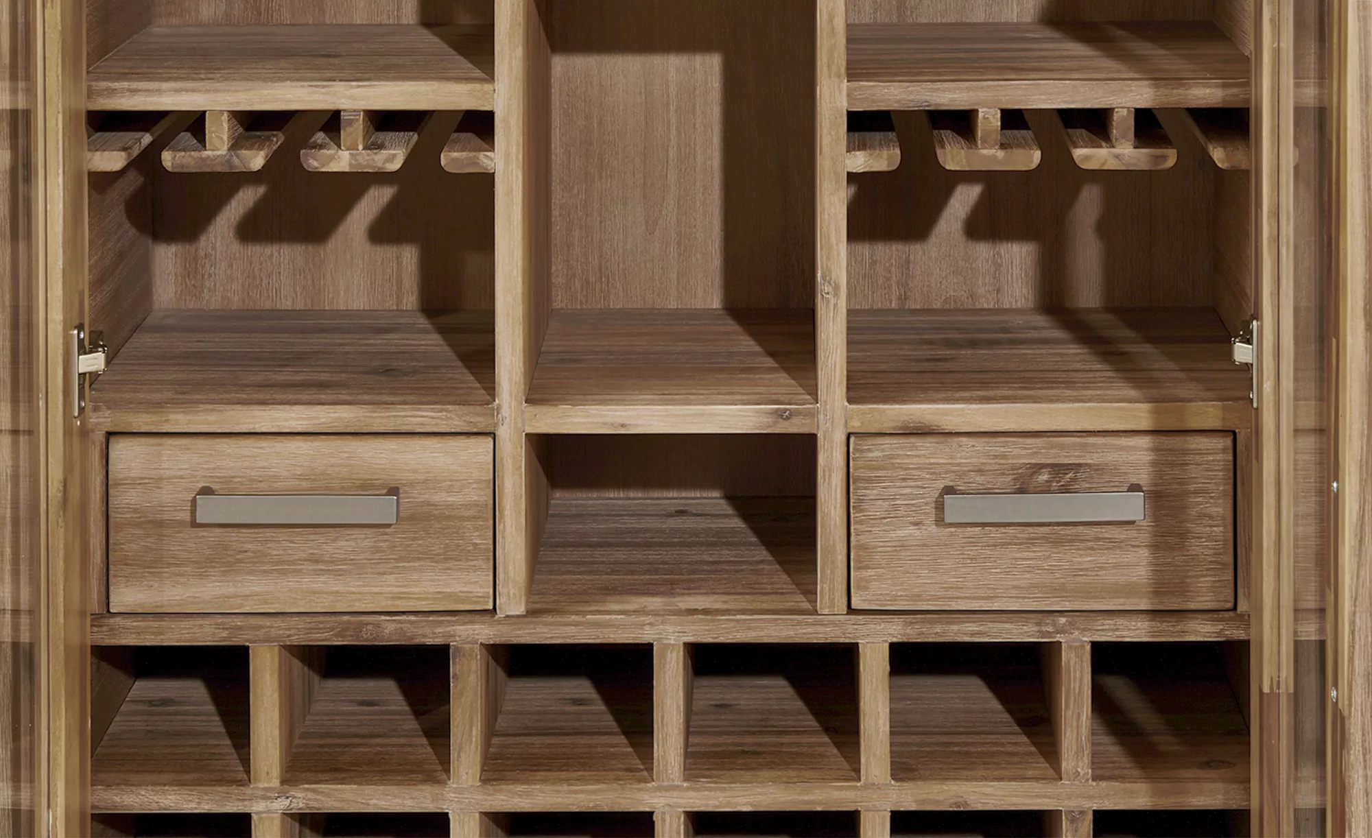 Woodford Barschrank   Borneo ¦ holzfarben ¦ Maße (cm): B: 103 H: 123 T: 40. günstig online kaufen