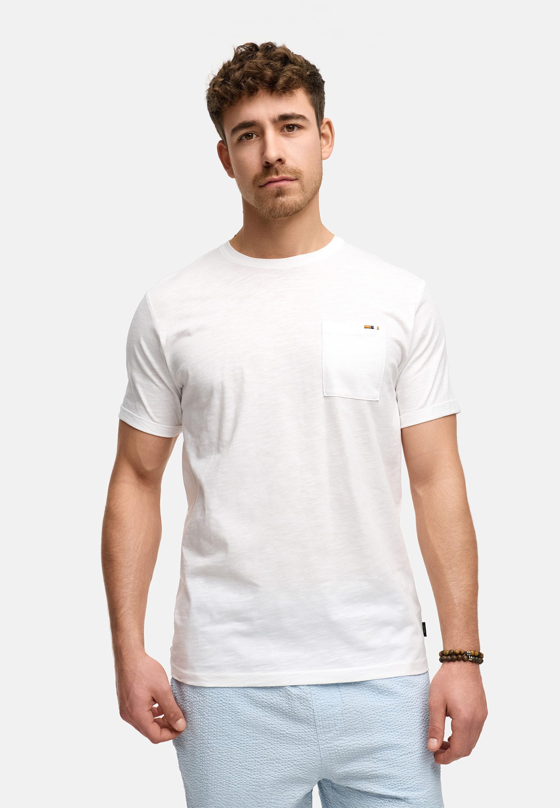 Indicode T-Shirt INAndorra Klassisches T-Shirt mit günstig online kaufen