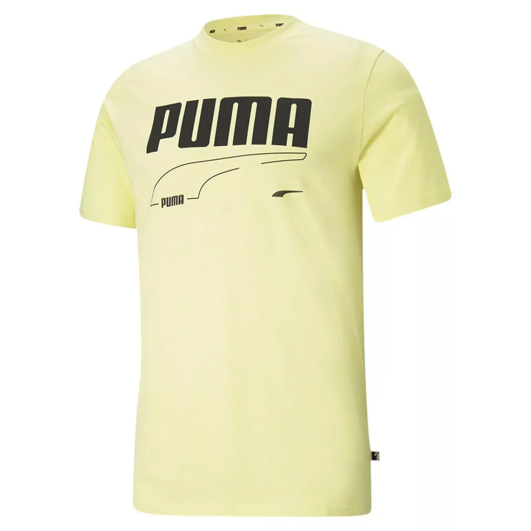 Puma Rebel Kurzarm T-shirt L Yellow Pear günstig online kaufen
