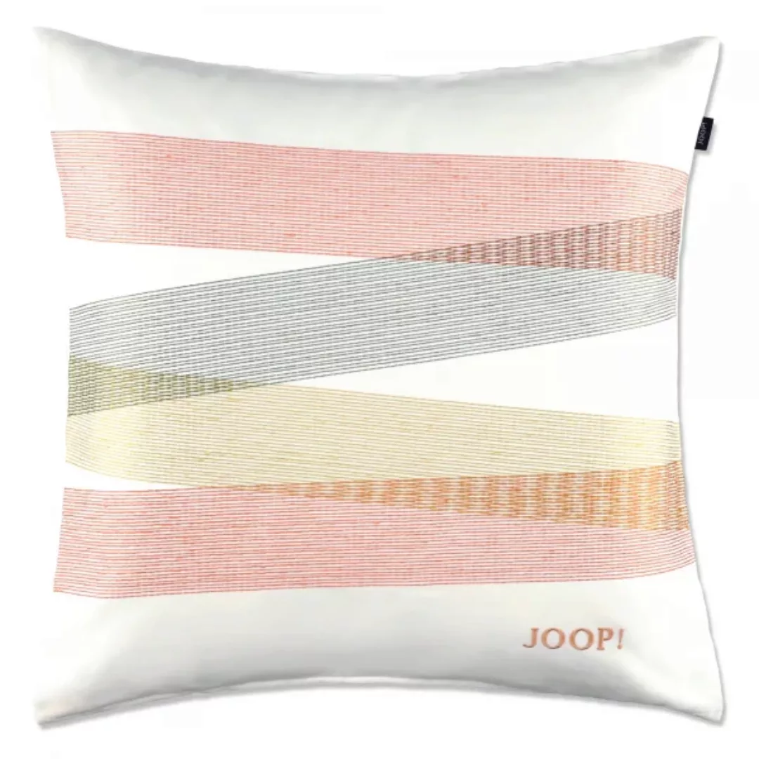 JOOP! Kissenhüllen Vivid - Farbe: Melon - 050 - 50x50 cm günstig online kaufen