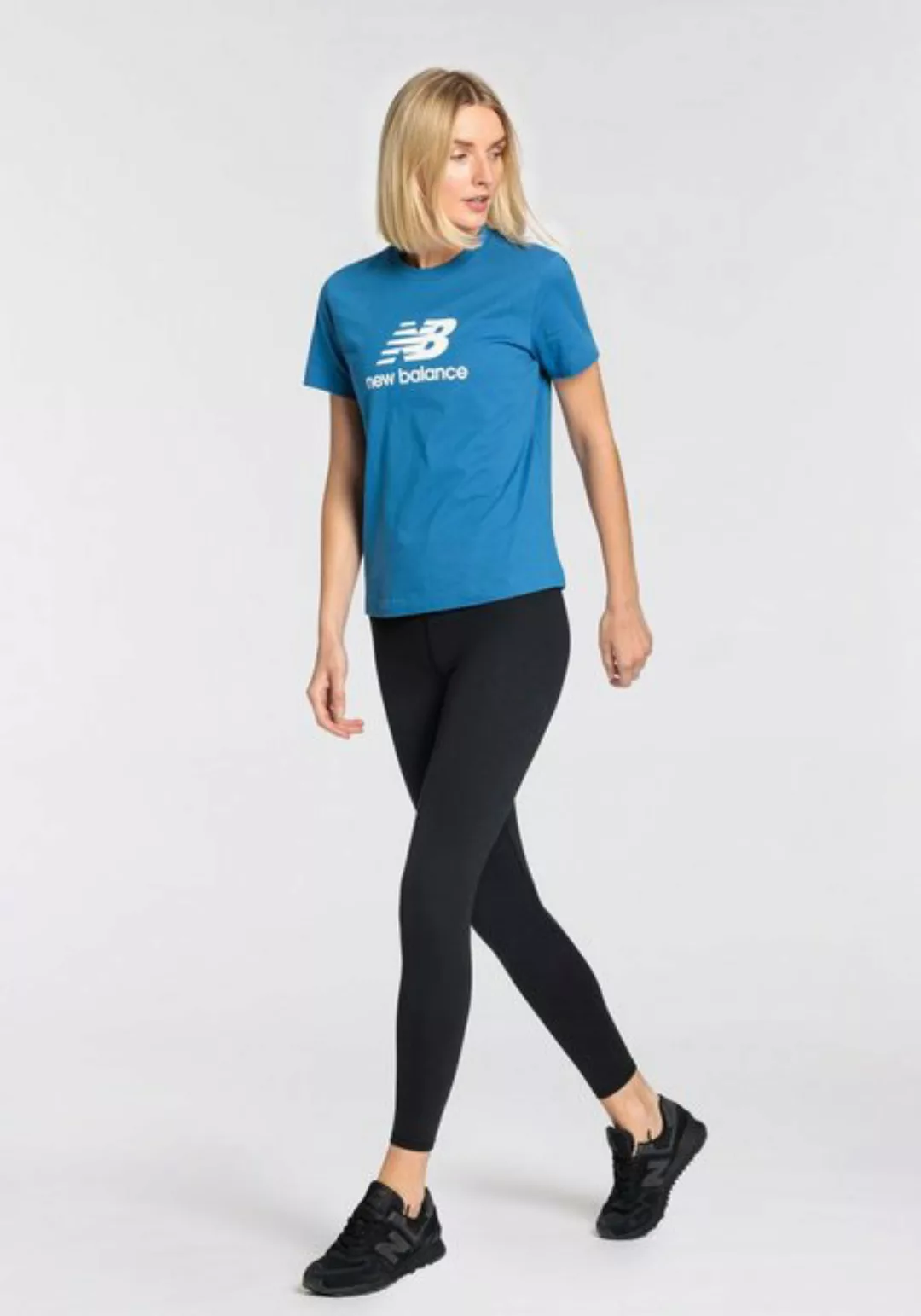 New Balance T-Shirt SPORT ESSENTIALS JERSEY LOGO T-SHIRT günstig online kaufen