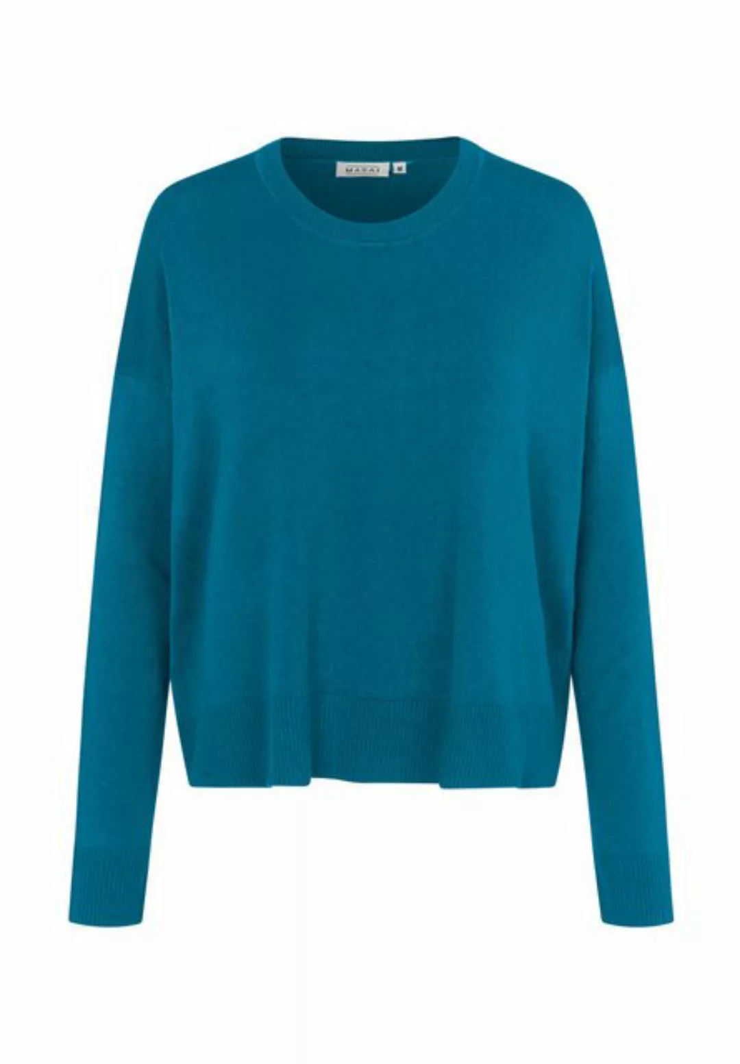 Masai Strickpullover MaFayda Strick, bequem, schmale Ärmel günstig online kaufen