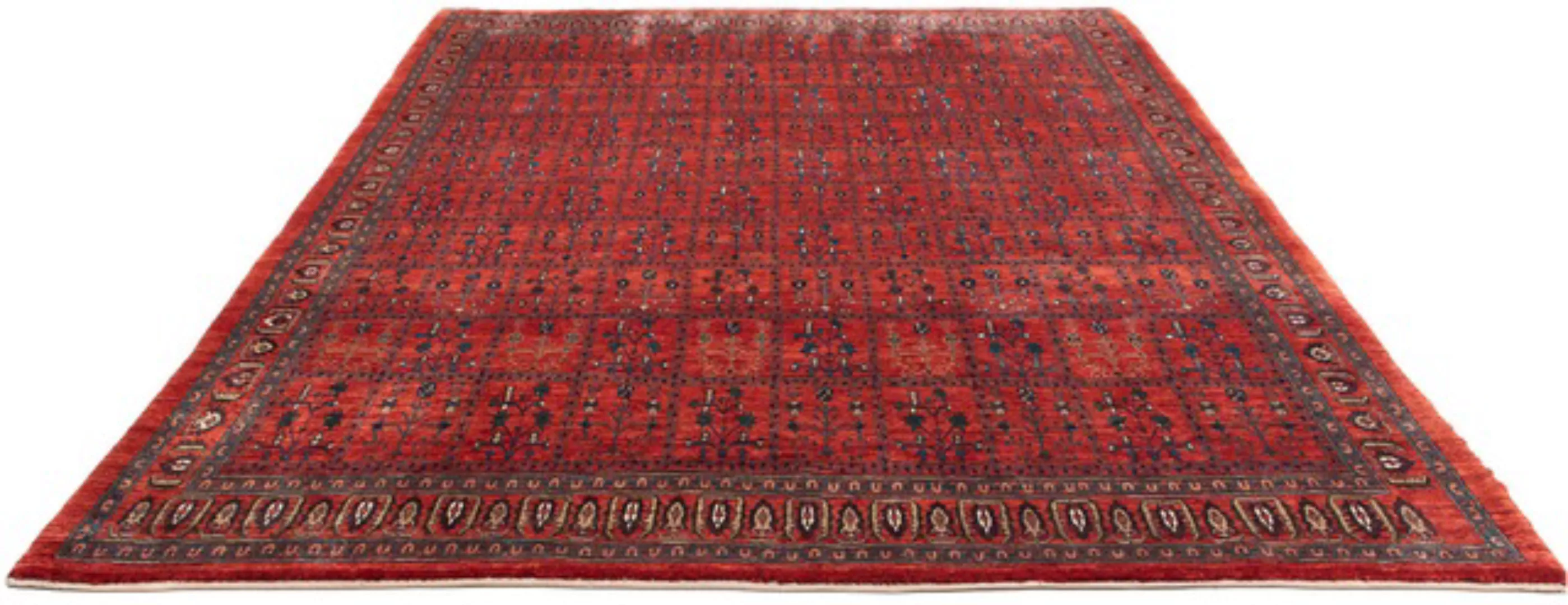 morgenland Wollteppich »Gabbeh - Kaschkuli Persern - 345 x 260 cm - dunkelr günstig online kaufen